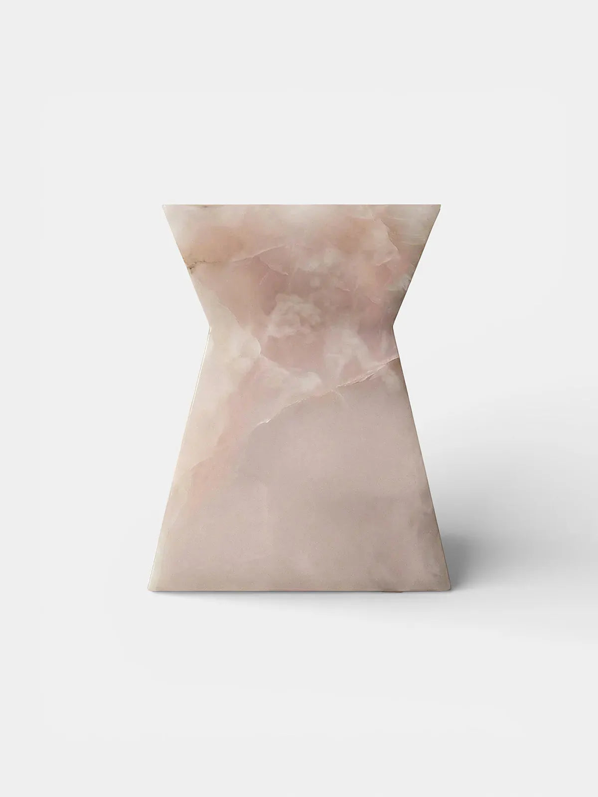 MARBERA ARIA PINK ONYX Side Table