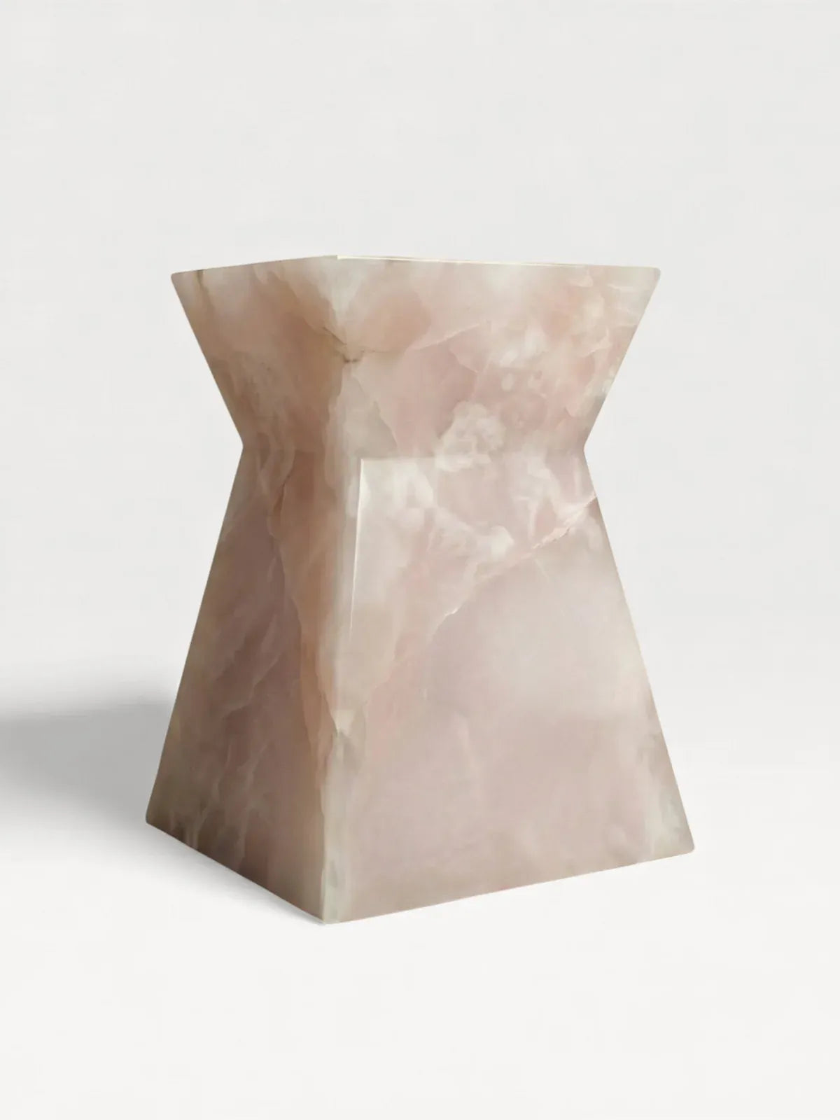 MARBERA ARIA PINK ONYX Side Table