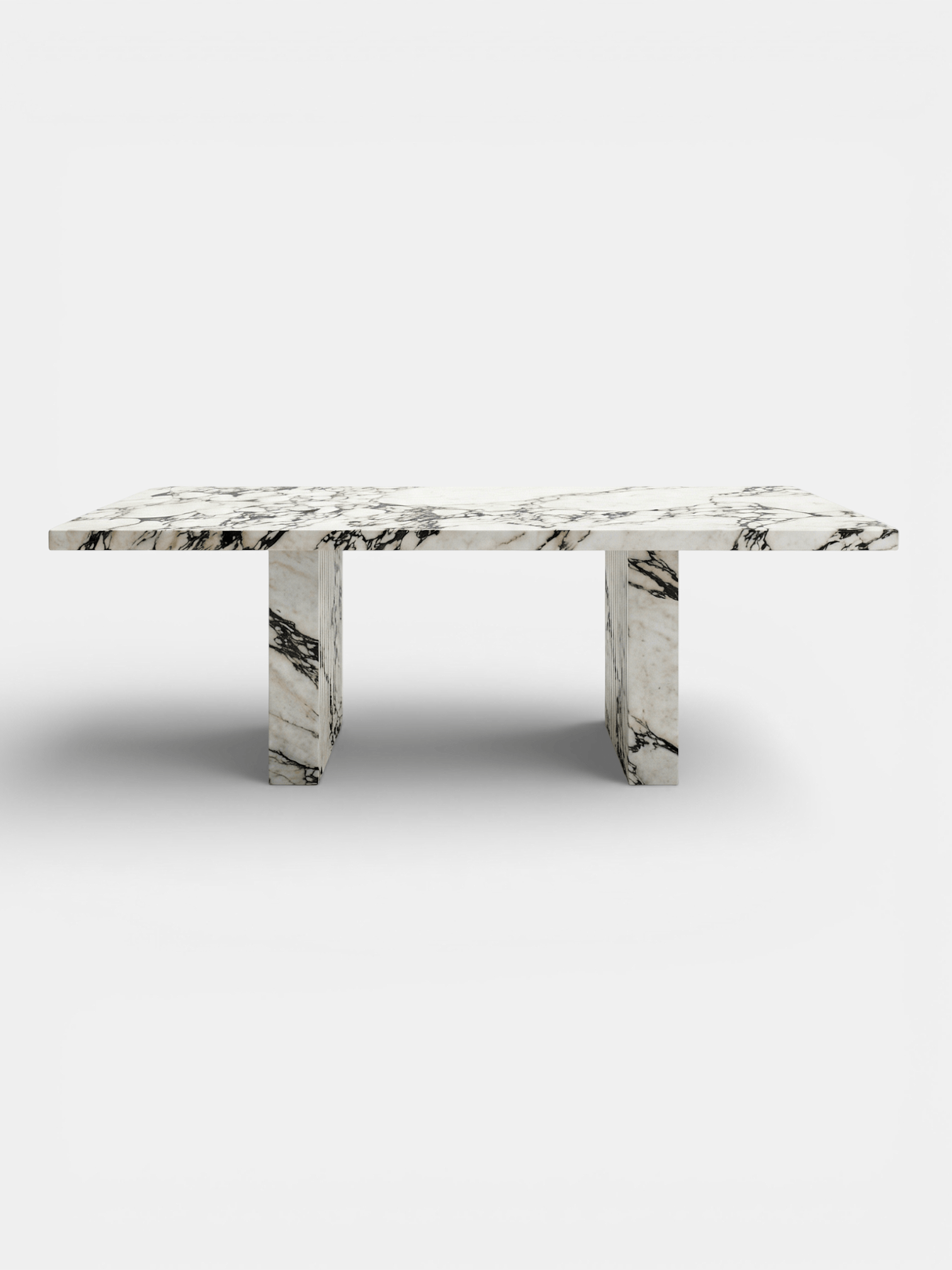 MARBERA AURA CALACATTA VIOLA DINING TABLE Dining Table