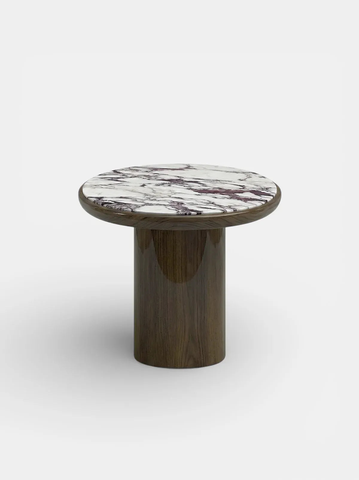 MARBERA CARLA WOOD & CALACATTA VIOLA DINING TABLE Dining Table