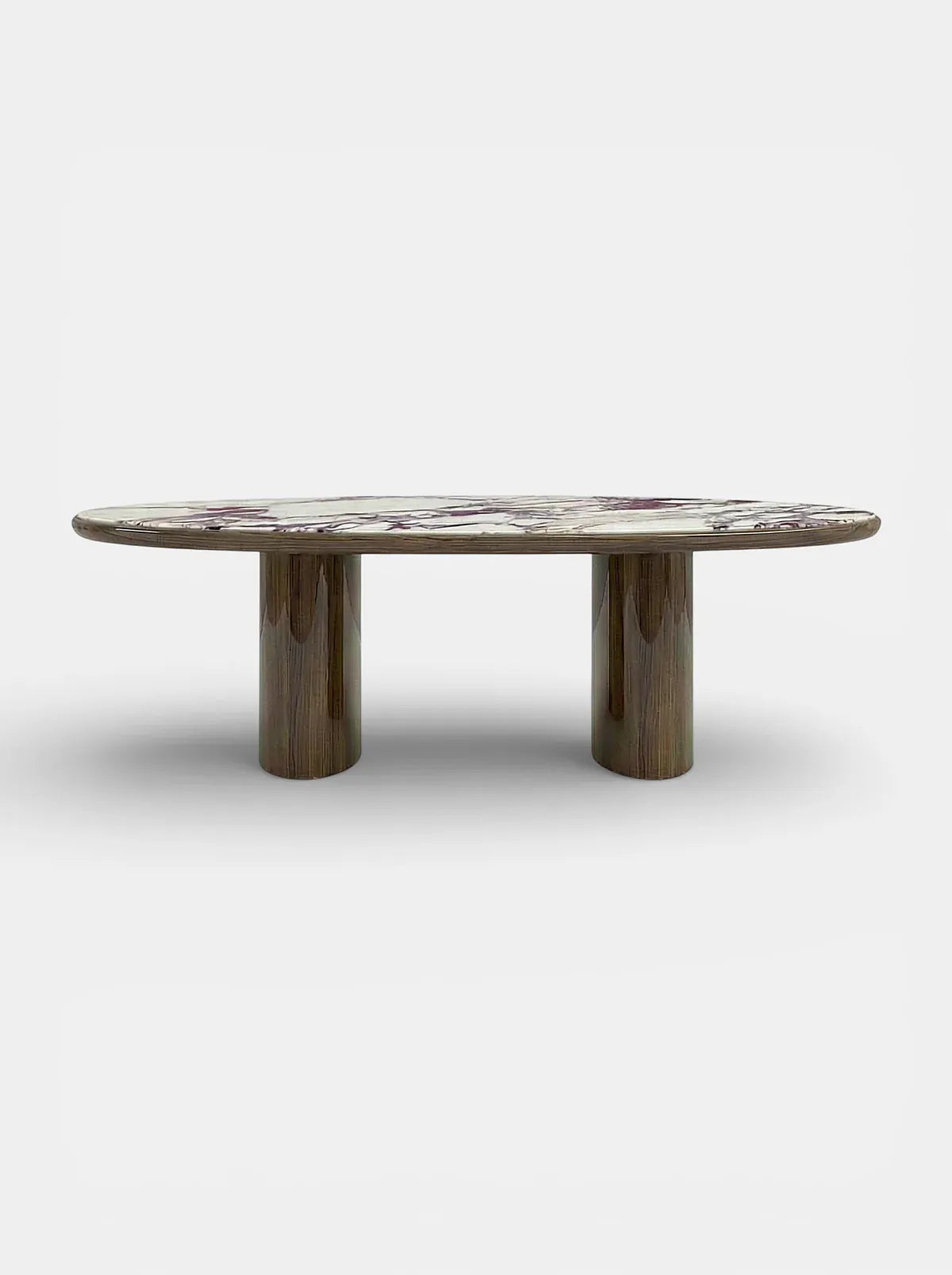MARBERA CARLA WOOD & CALACATTA VIOLA DINING TABLE Dining Table