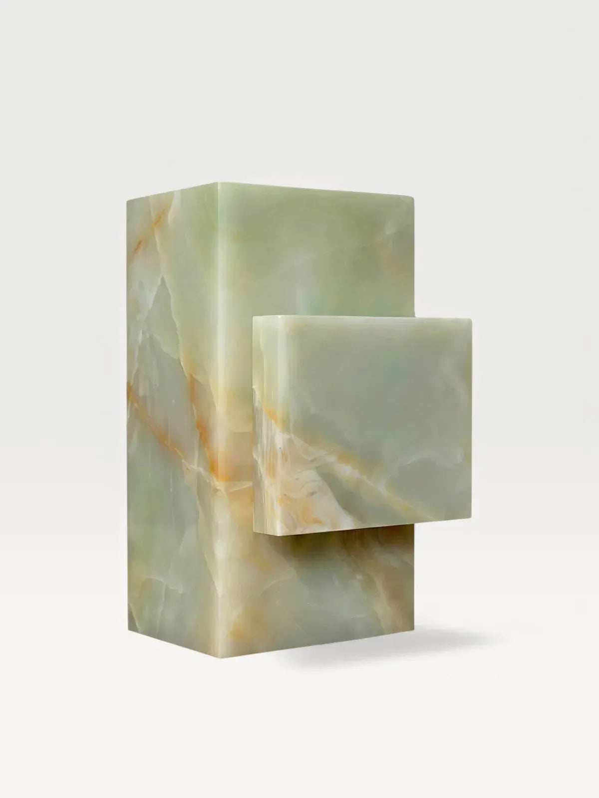 MARBERA ELLA GREEN ONYX TABLE Side Table