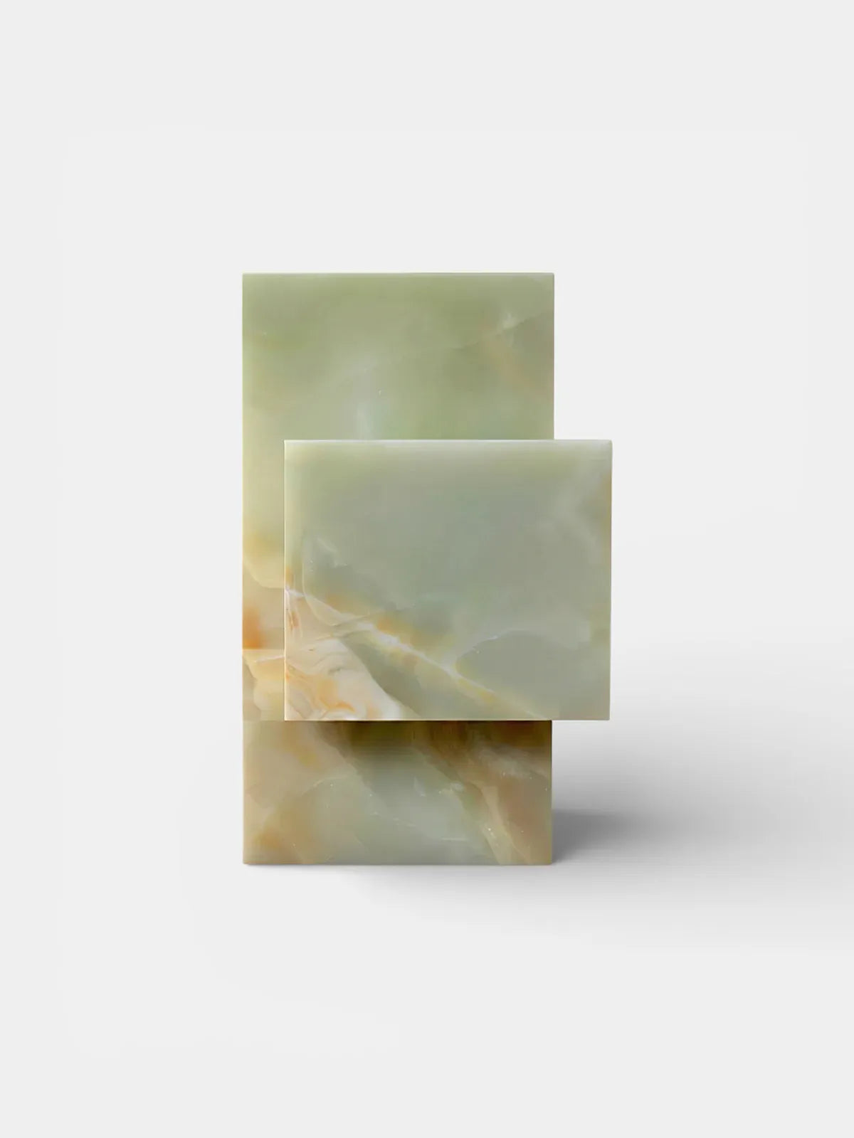 MARBERA ELLA GREEN ONYX TABLE Side Table