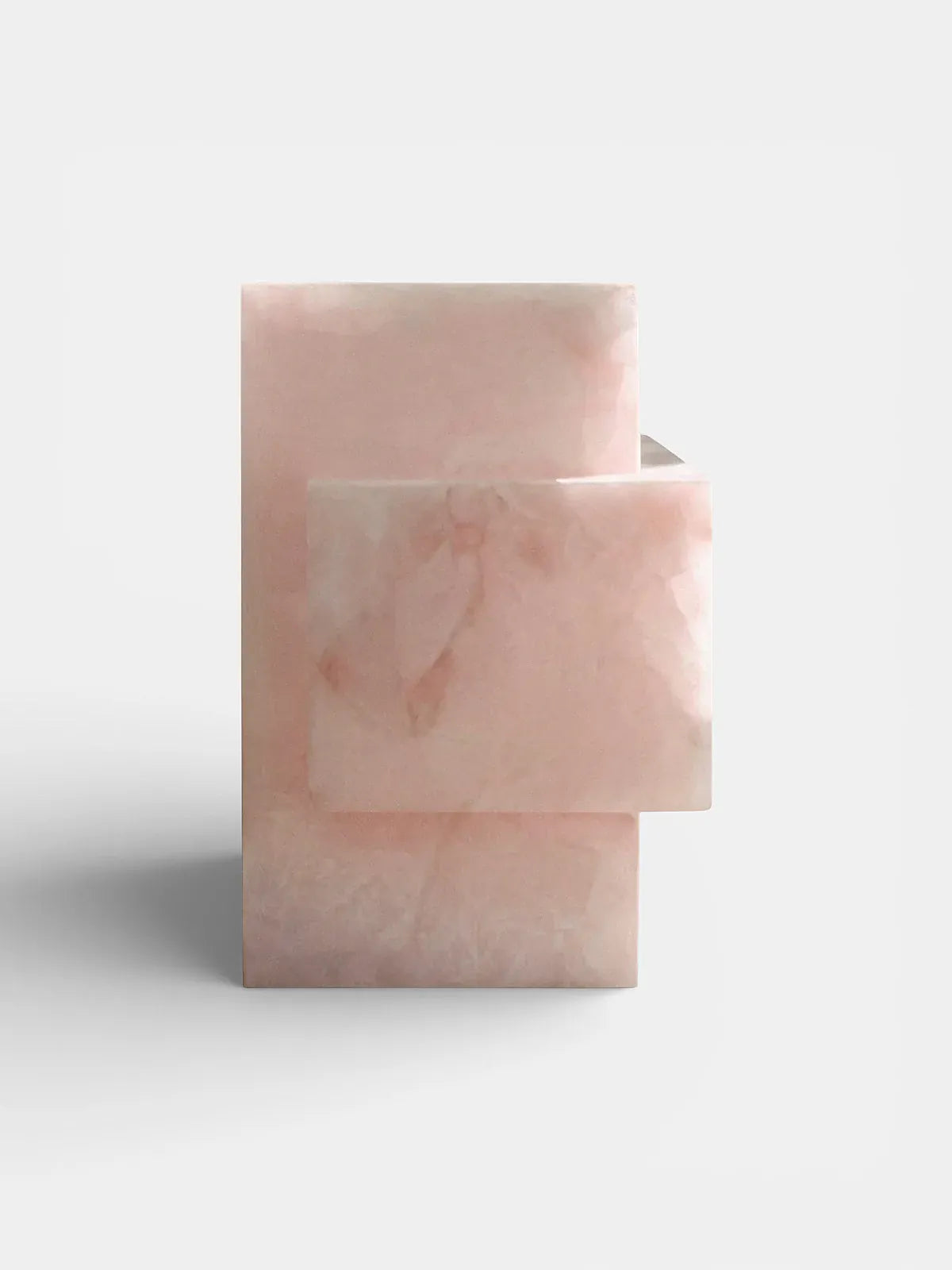 MARBERA ELLA PINK ONYX TABLE Side Table