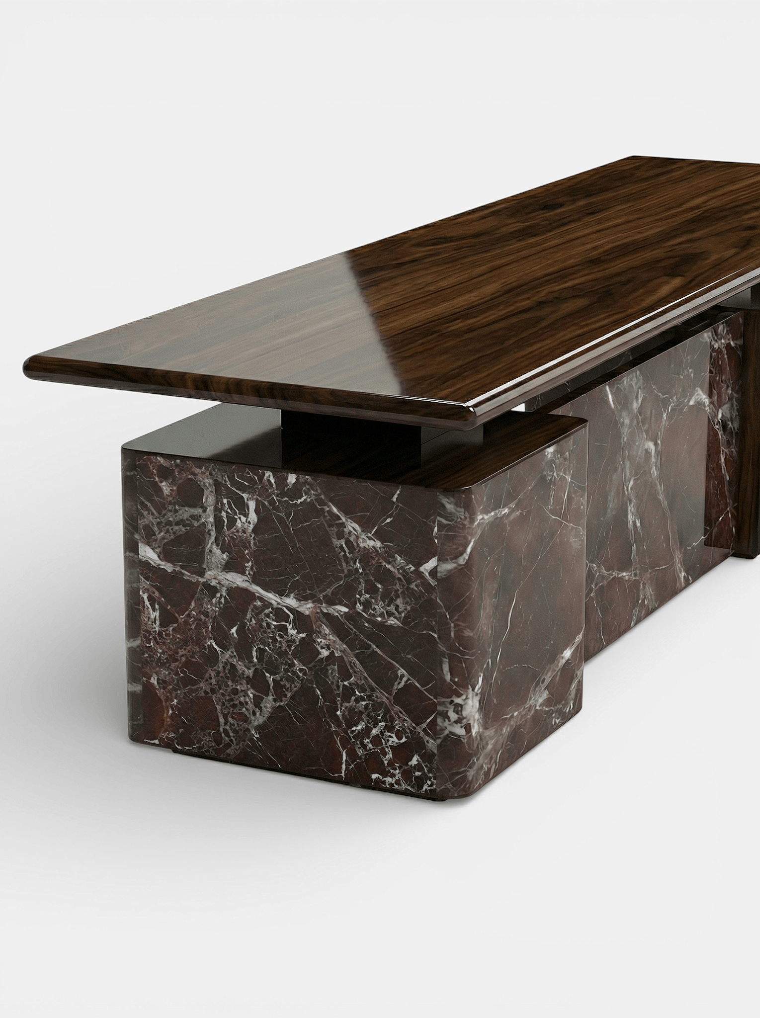 MARBERA HOLLY ROSSO LEVANTO & WOOD DESK Desk