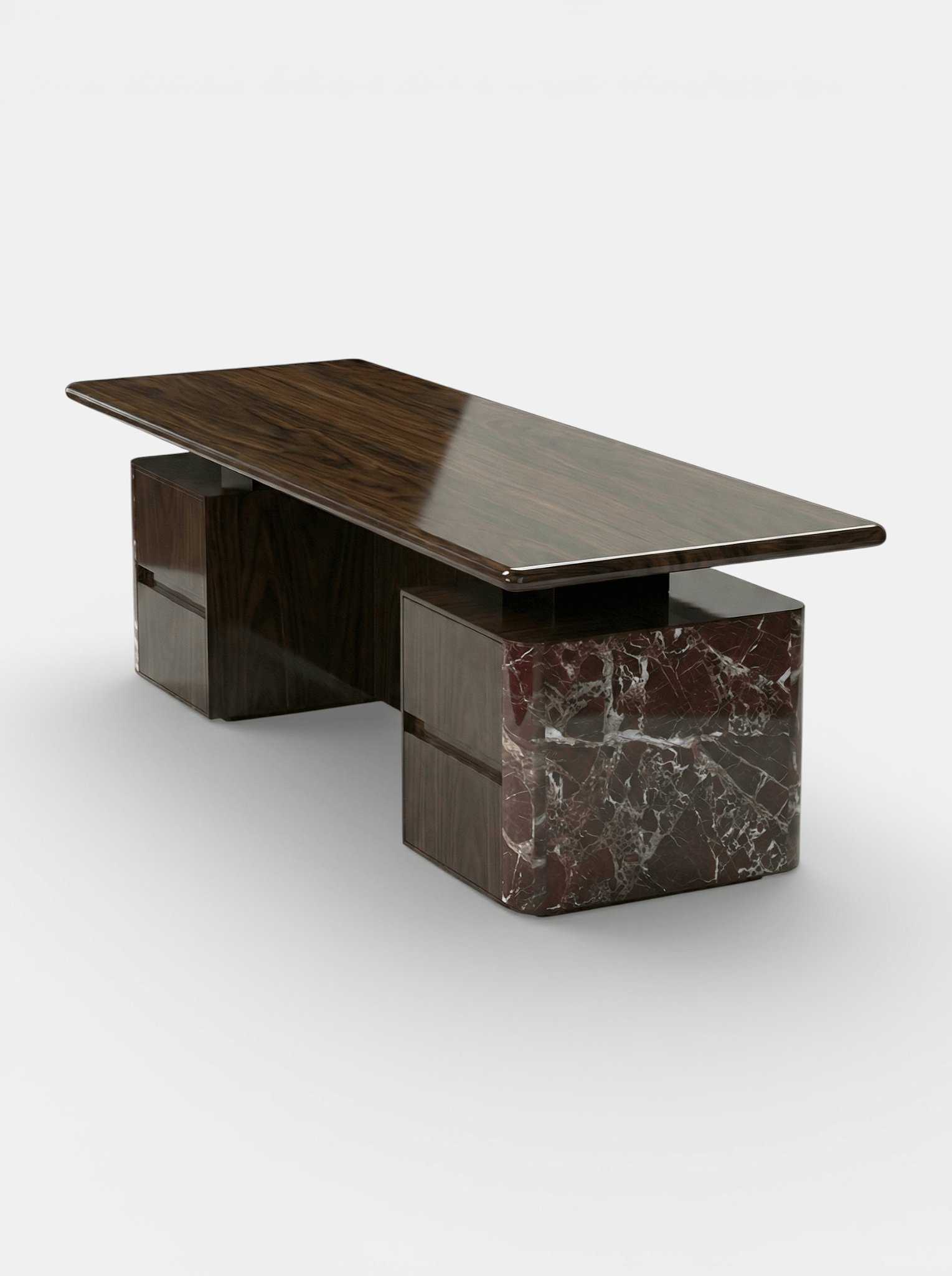 MARBERA HOLLY ROSSO LEVANTO & WOOD DESK Desk