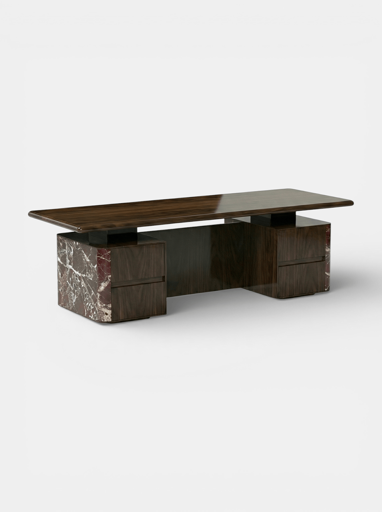 MARBERA HOLLY ROSSO LEVANTO & WOOD DESK Desk