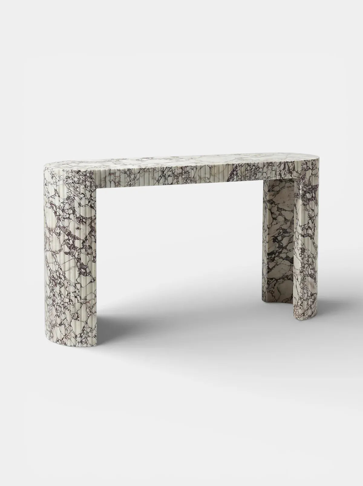 MARBERA LUNA CALACATTA VIOLA CONSOLE Console