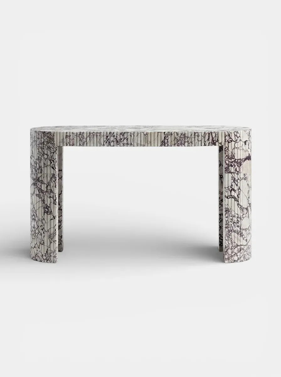 MARBERA LUNA CALACATTA VIOLA CONSOLE Console