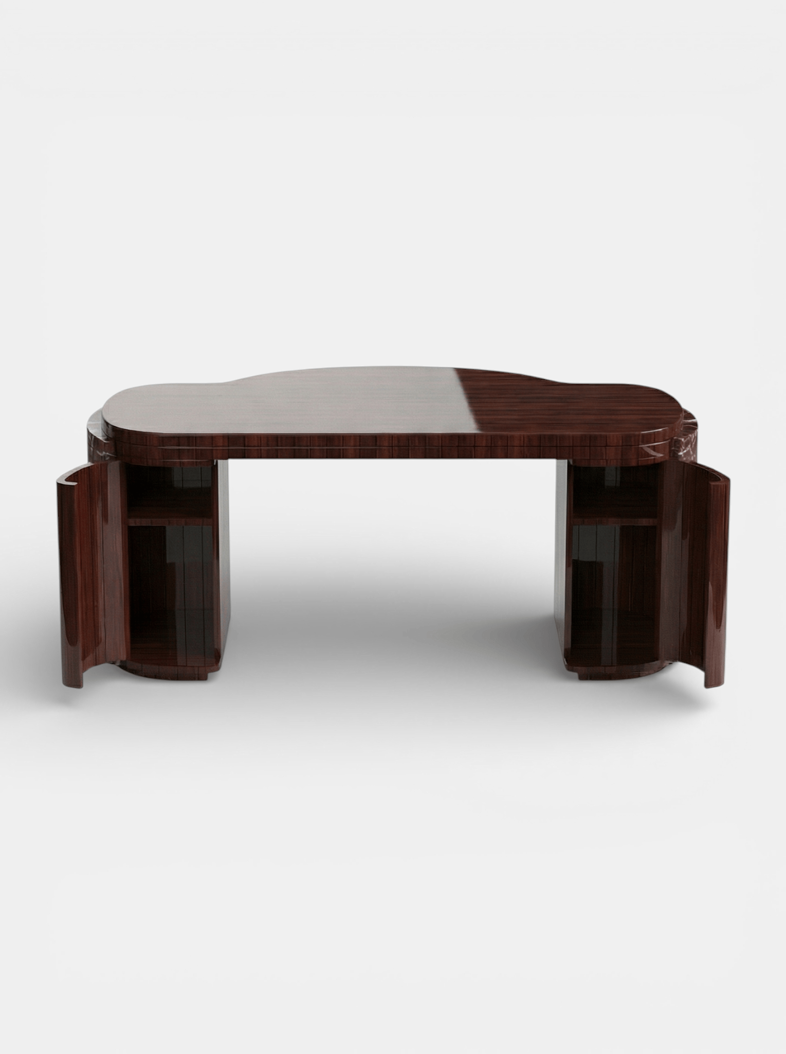 MARBERA MOKA | ROSSO LEVANTO & WOOD DESK Desk