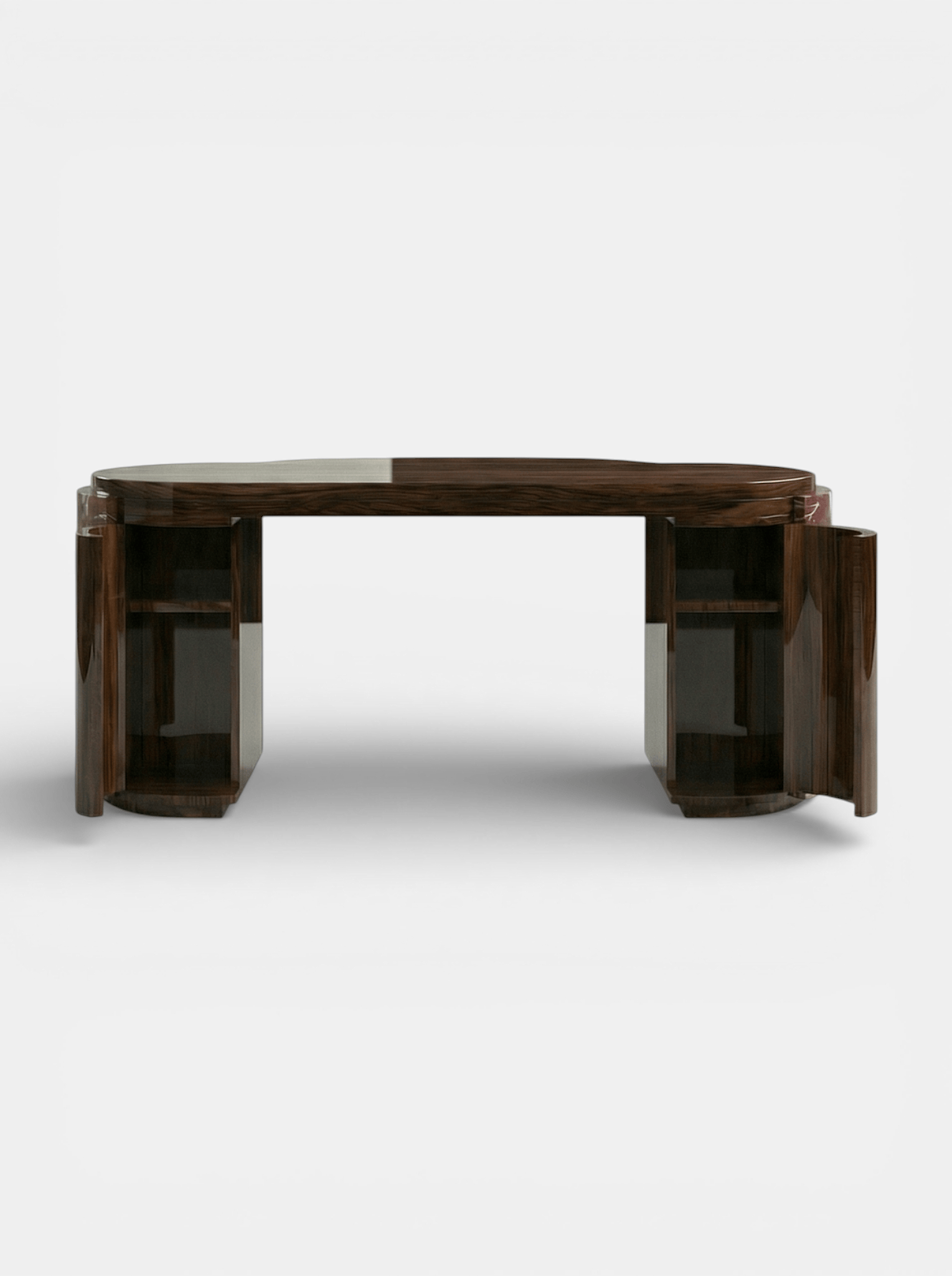 MARBERA MOKA | ROSSO LEVANTO & WOOD DESK Desk