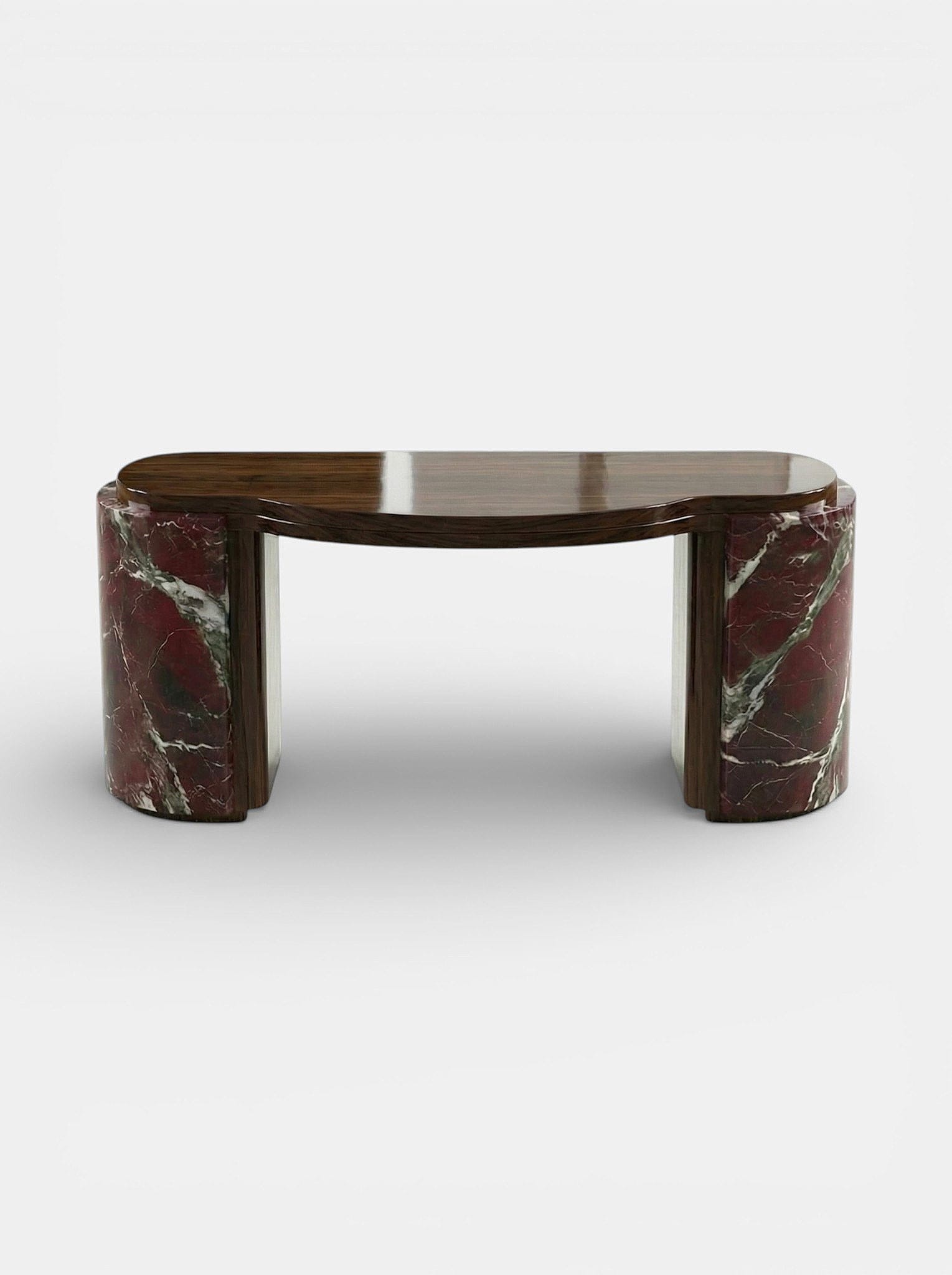 MARBERA MOKA | ROSSO LEVANTO & WOOD DESK Desk