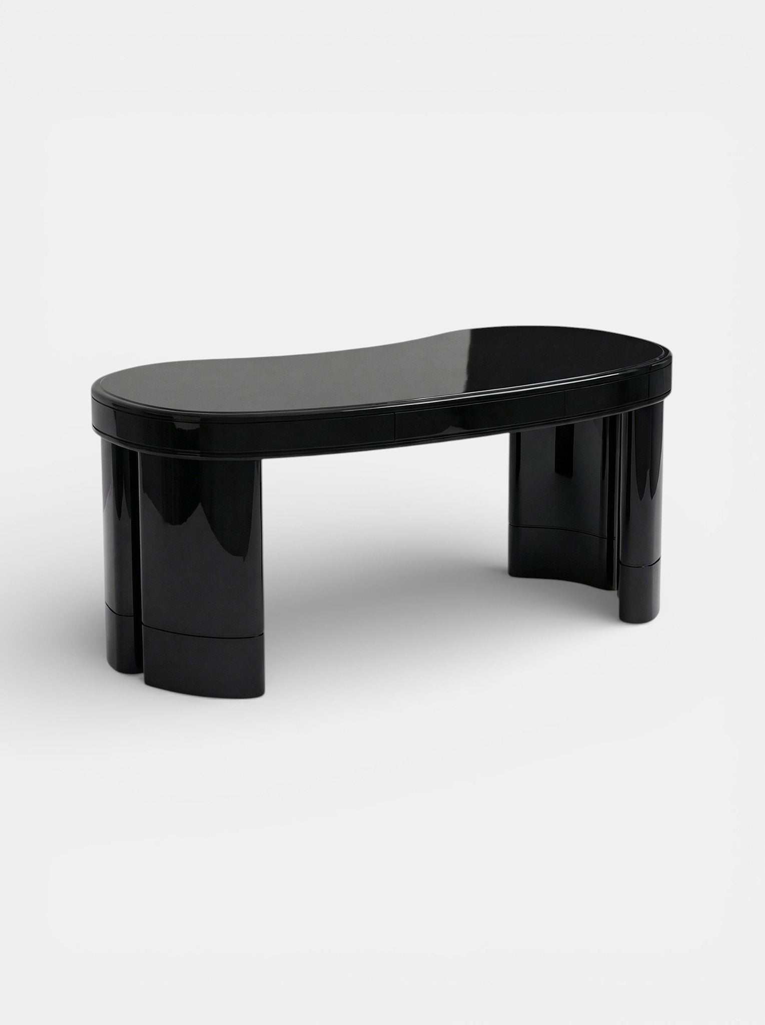 MARBERA NICOLA | BLACK LACQUERED DESK Desk