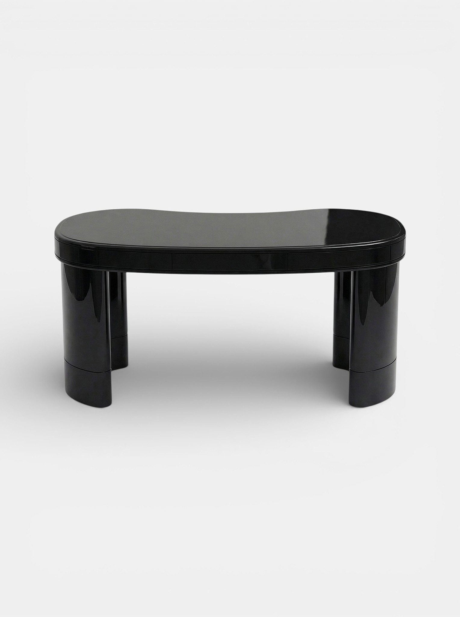 MARBERA NICOLA | BLACK LACQUERED DESK Desk