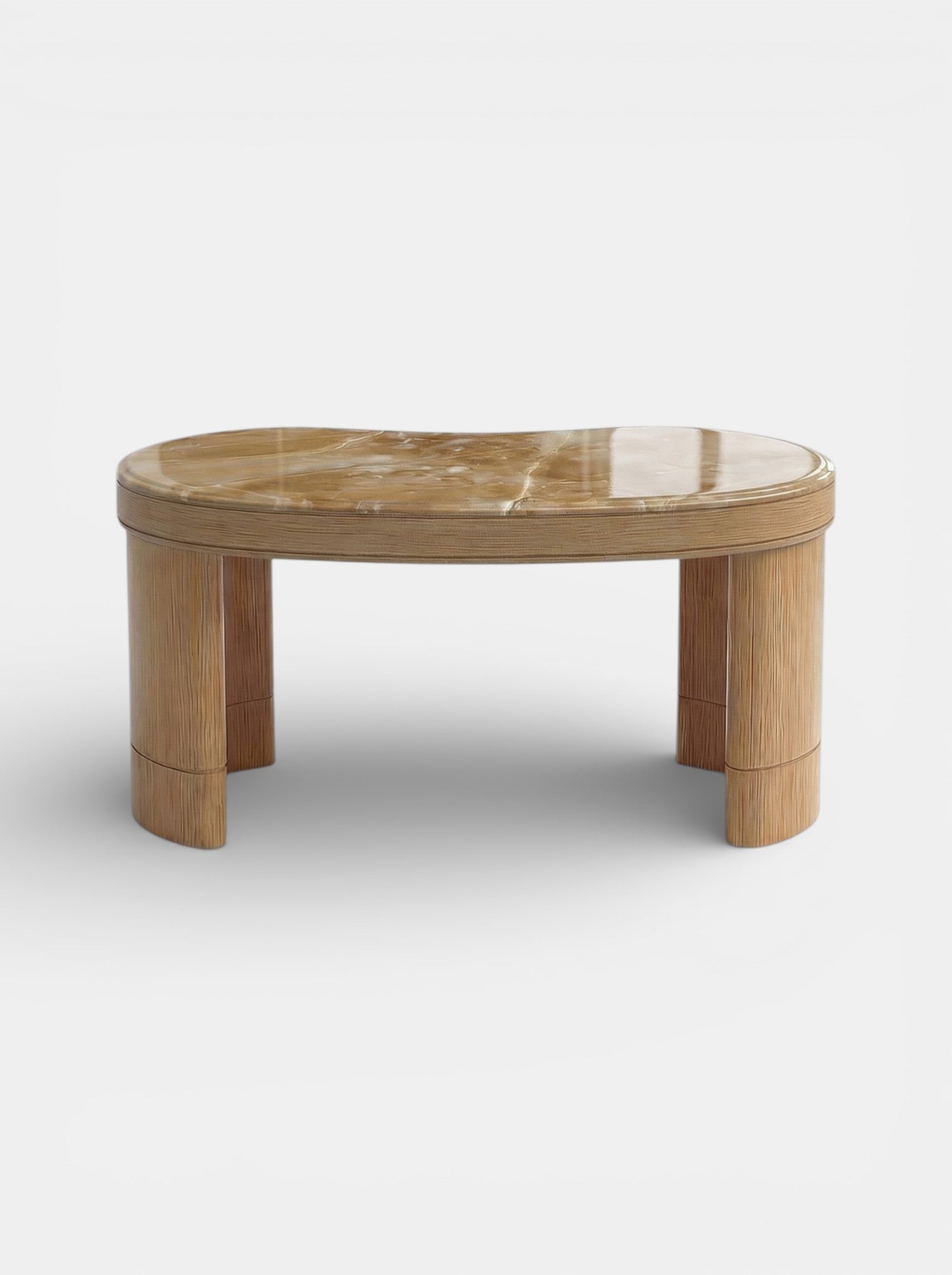 MARBERA NICOLA | OAK & HONEY ONYX DESK Desk