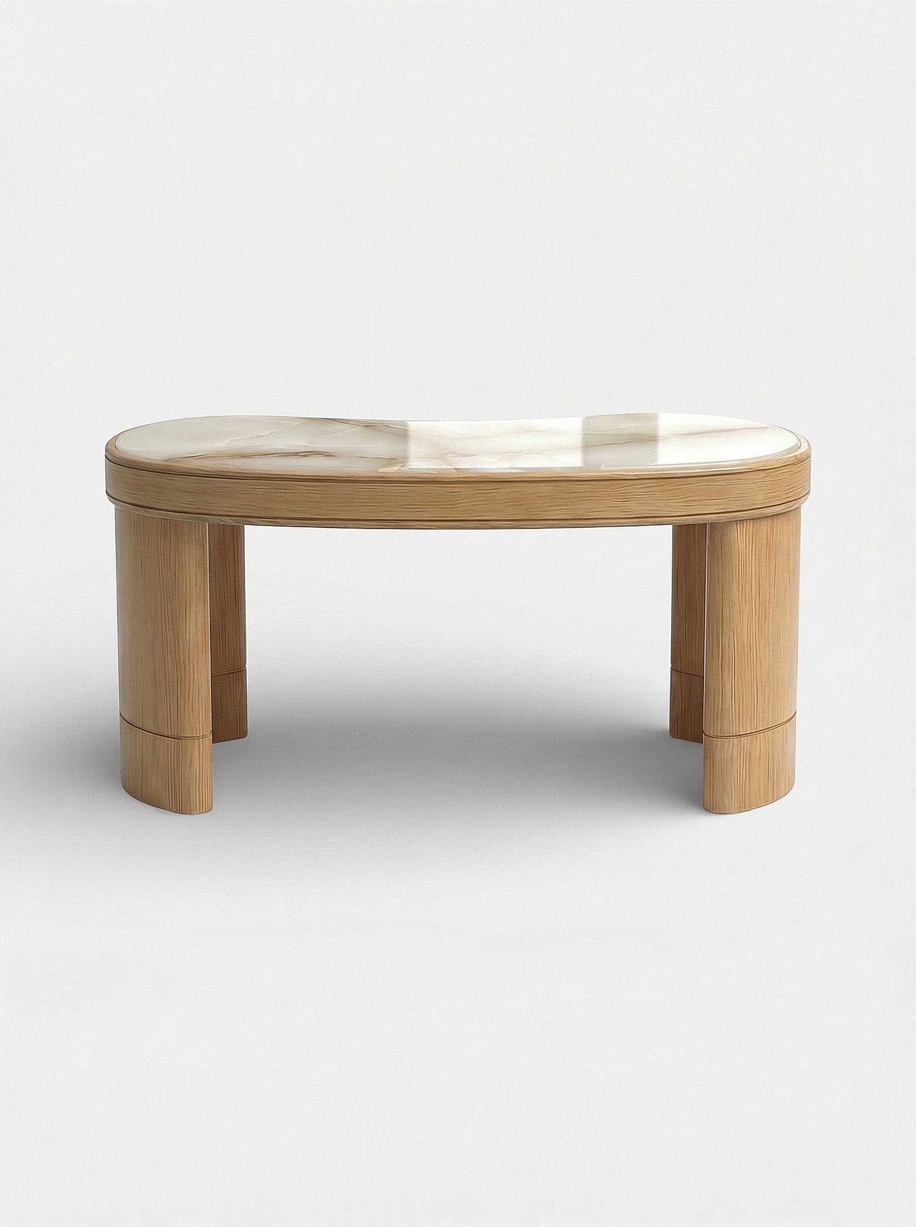 MARBERA NICOLA | OAK & SHELL ONYX DESK Desk