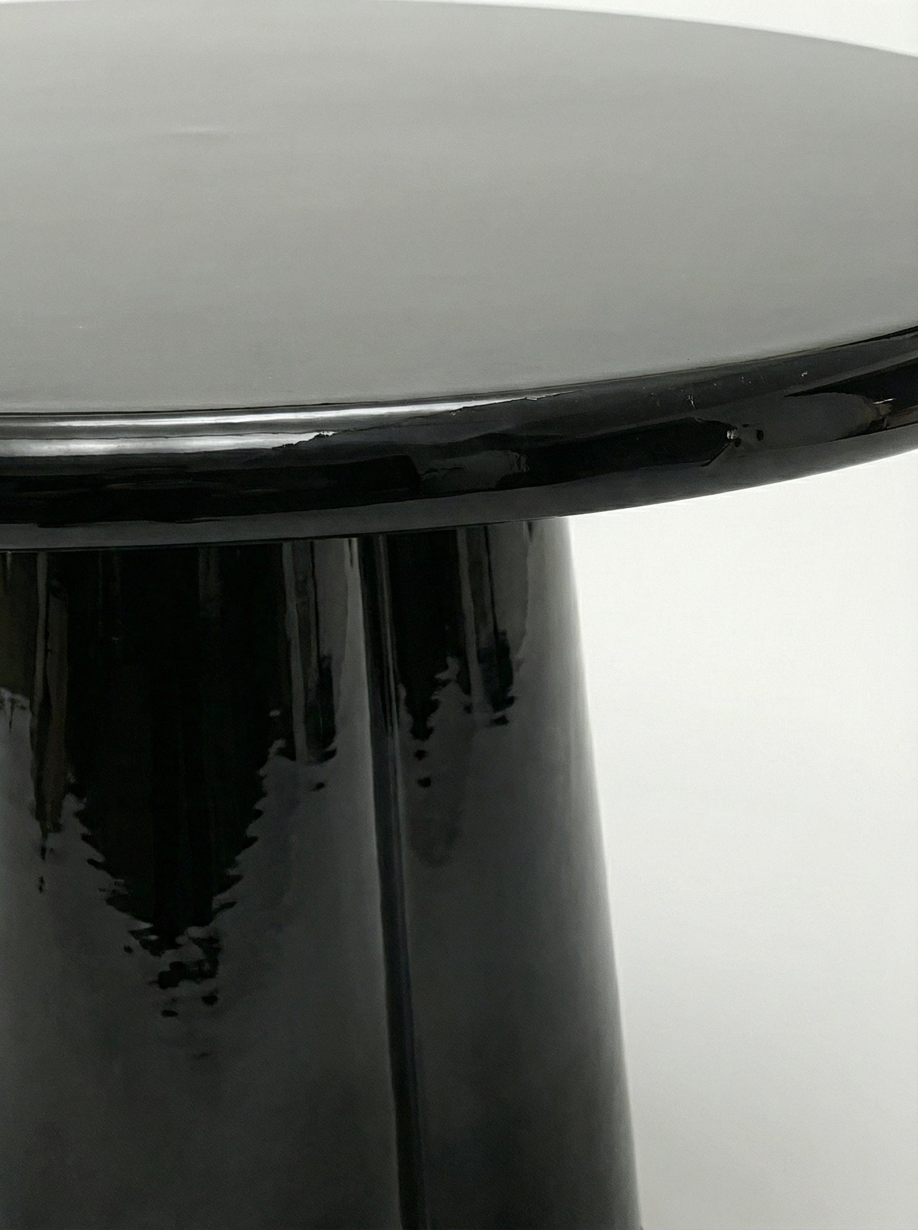 MARBERA POLI BLACK LACQUERED Dining Table