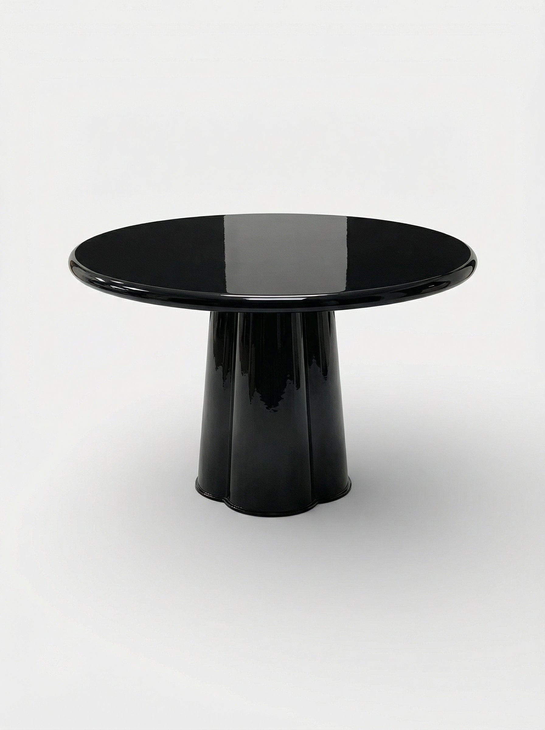 MARBERA POLI BLACK LACQUERED Dining Table
