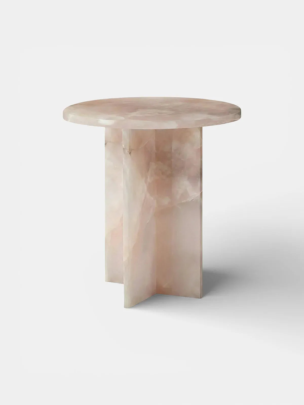 MARBERA ROSIE PINK ONYX TABLE Side Table
