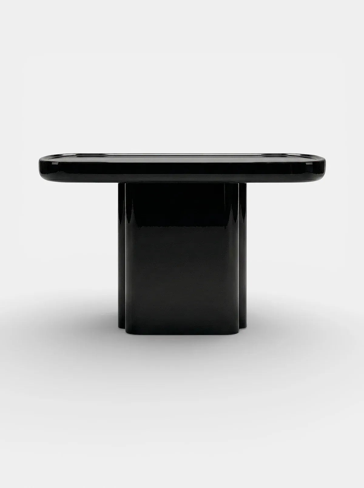 MARBERA UGO BLACK LACQUERED WOOD Console
