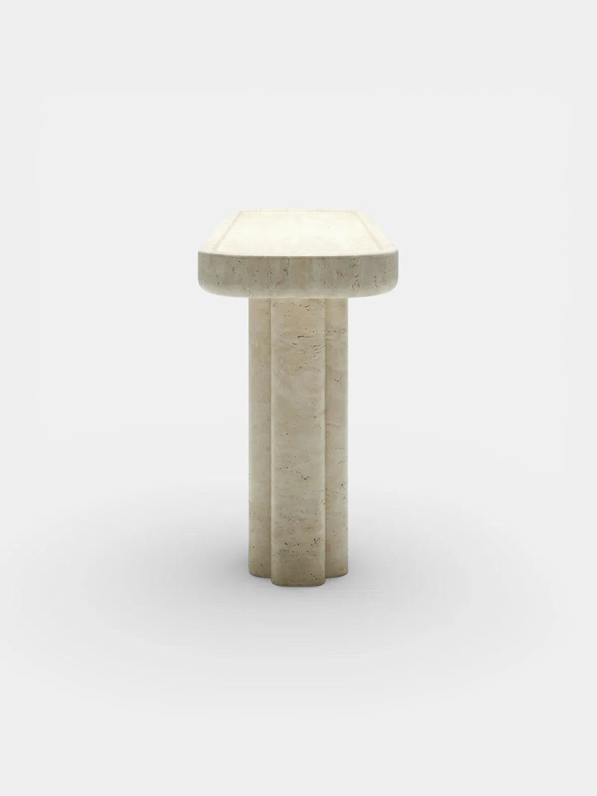 MARBERA UGO TRAVERTINE CONSOLE Console
