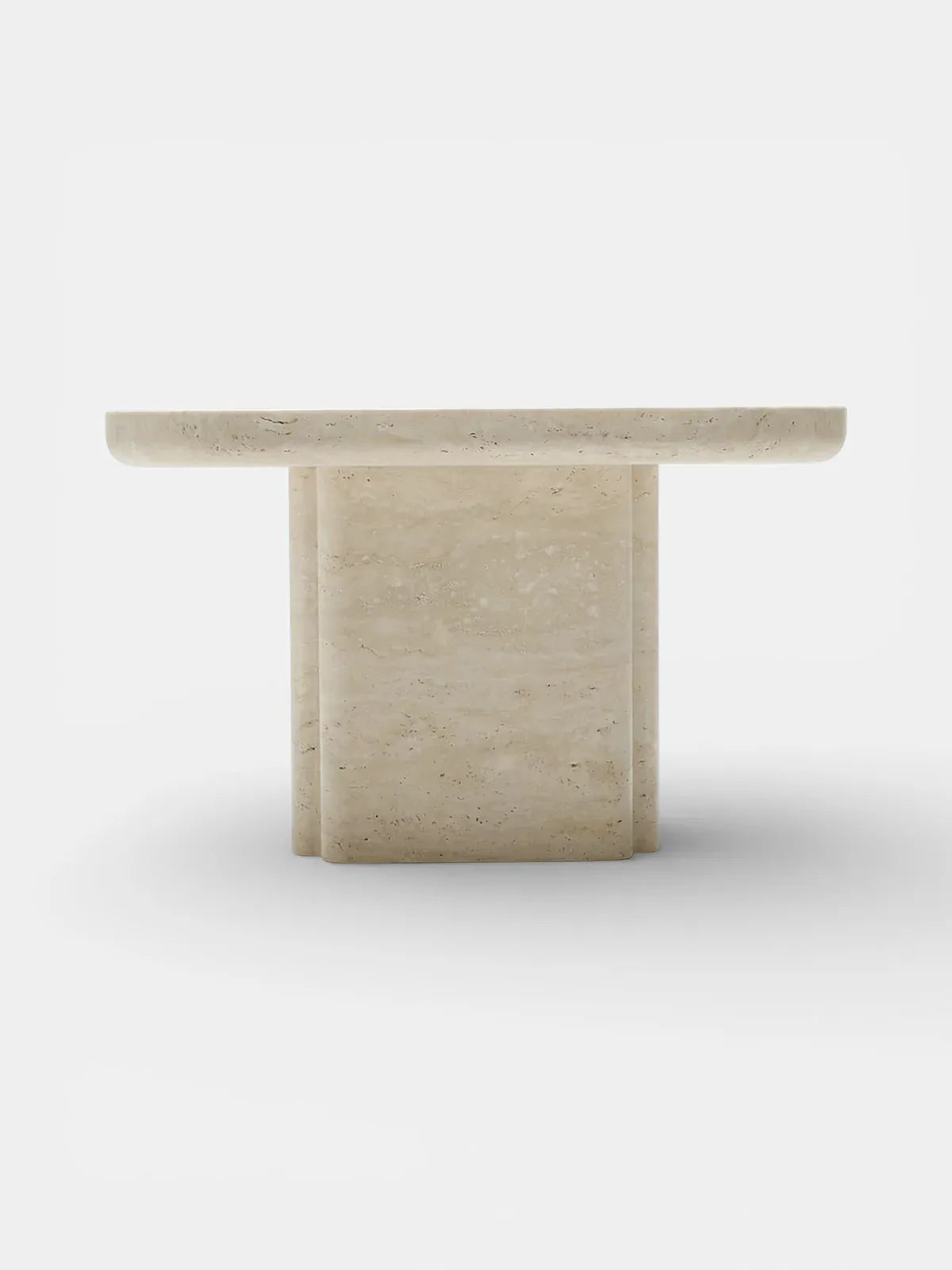MARBERA UGO TRAVERTINE CONSOLE Console