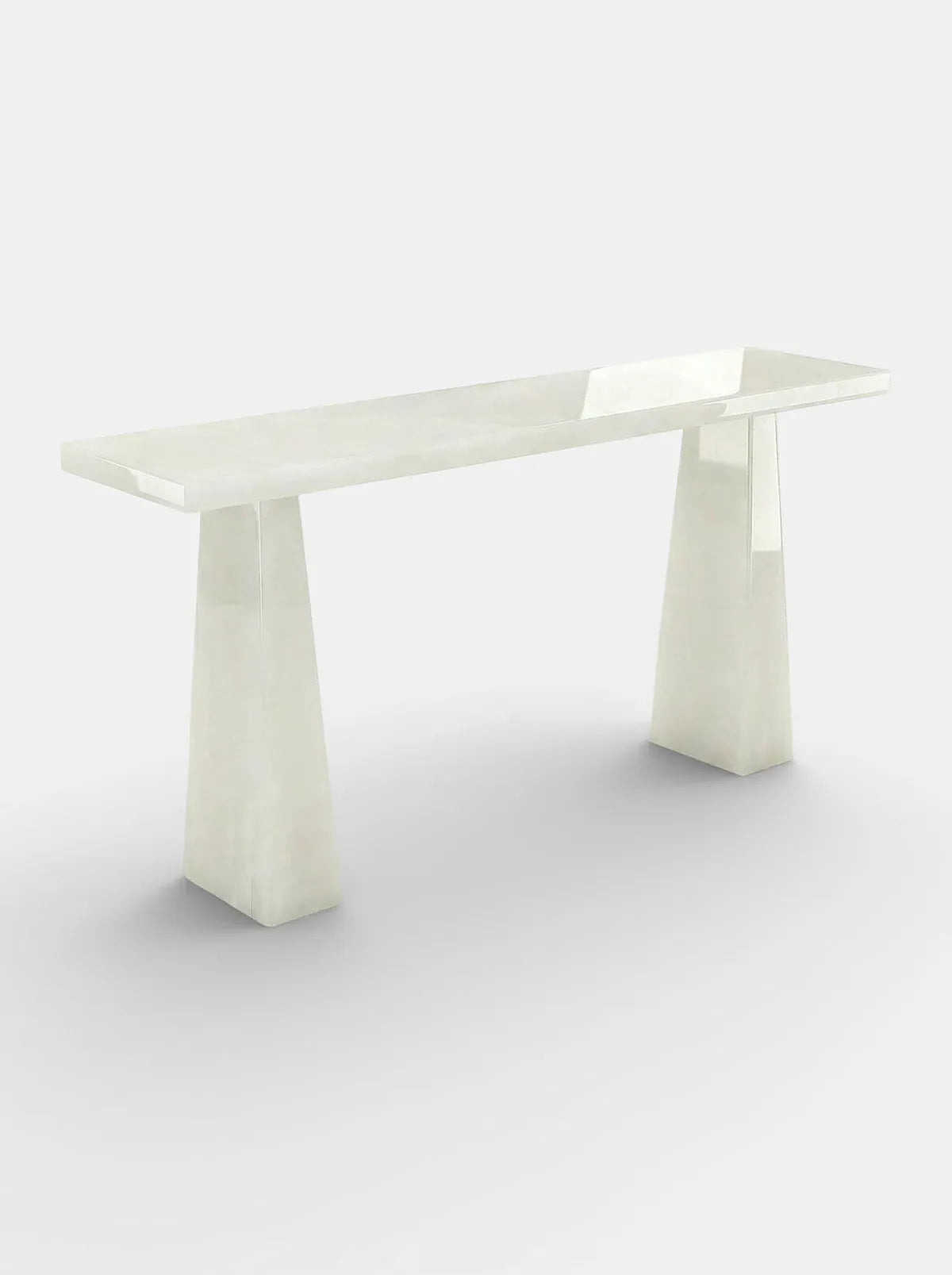 MARBERA UMA WHITE ONYX Console