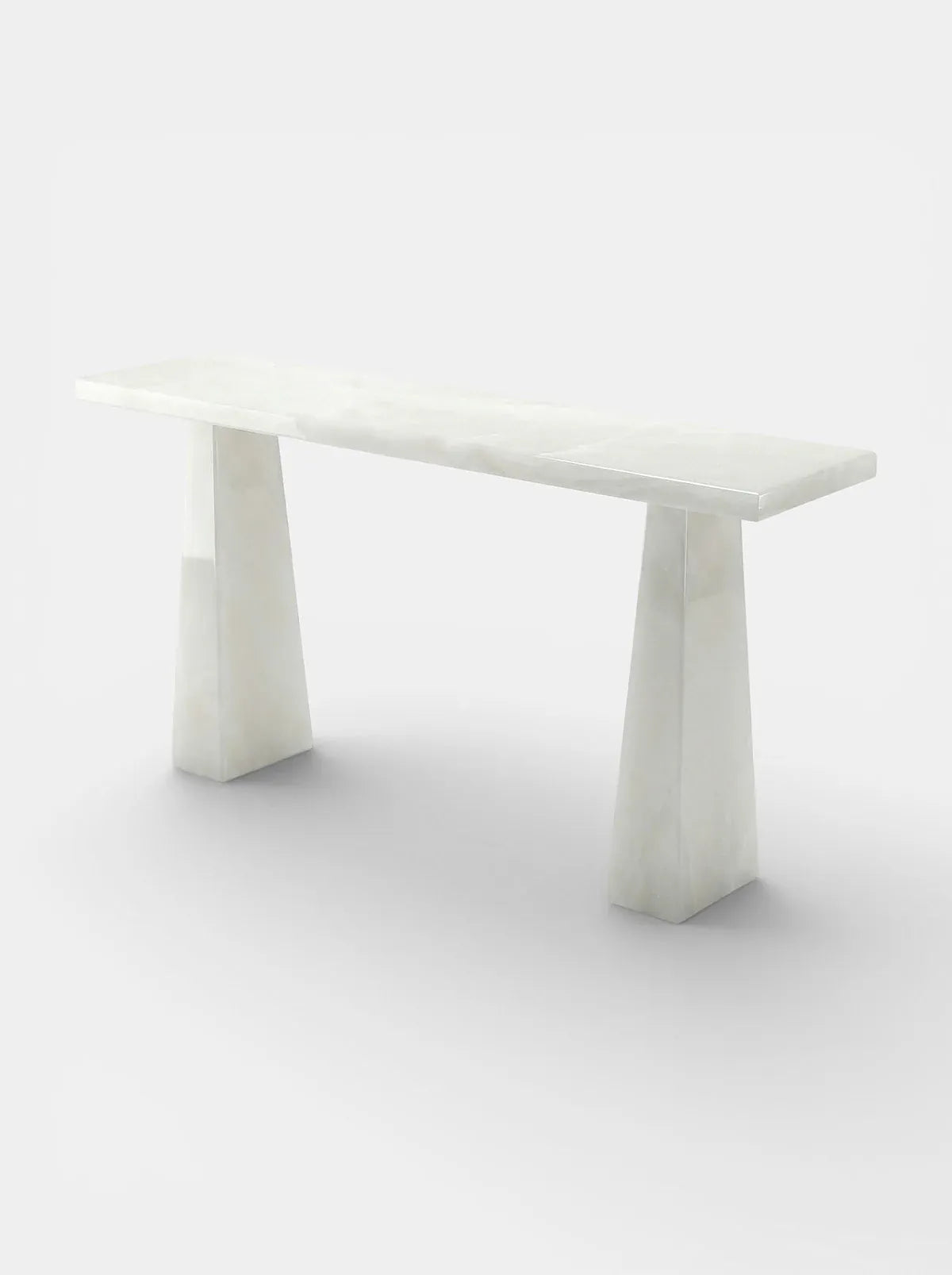 MARBERA UMA WHITE ONYX Console