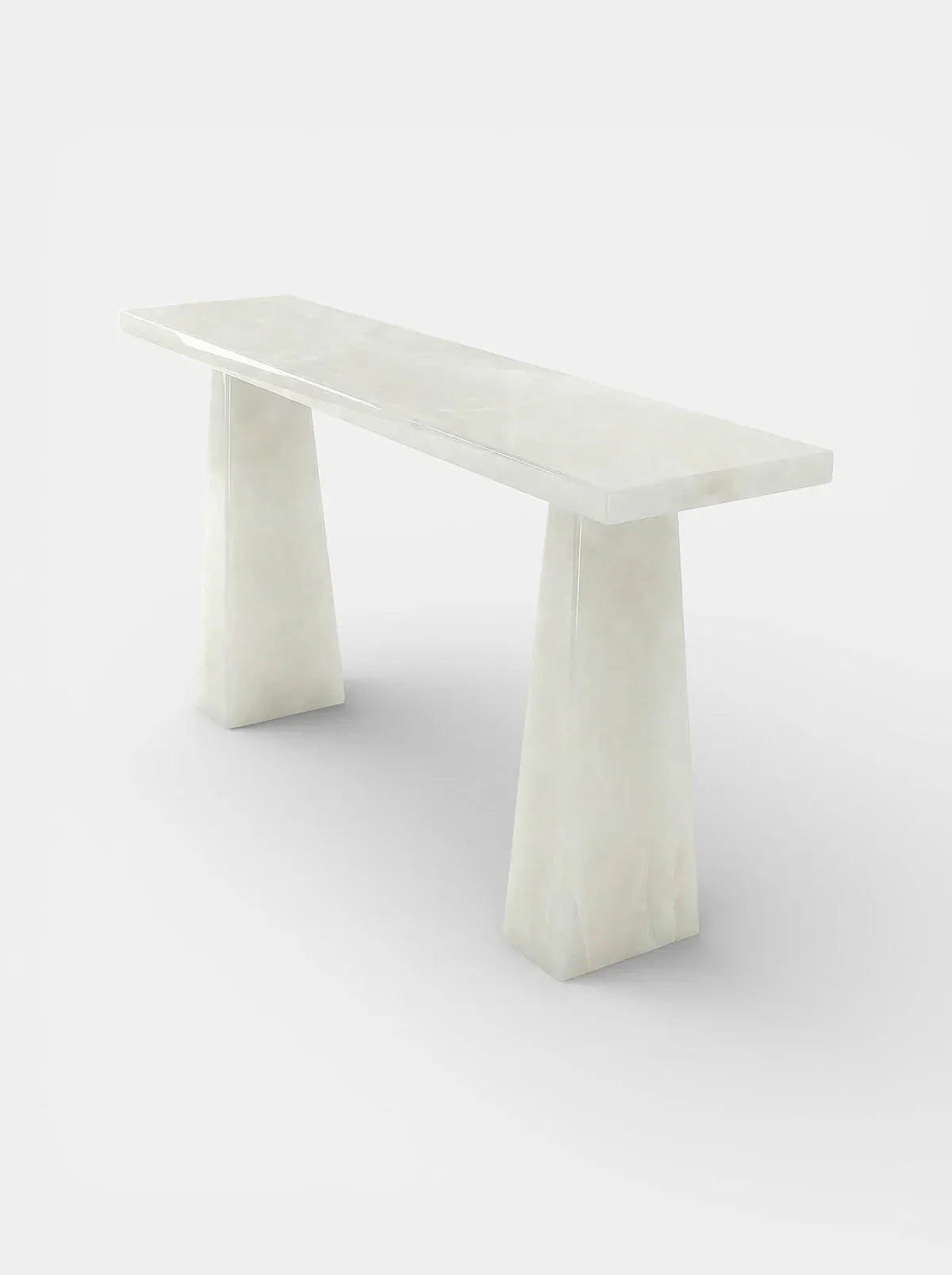 MARBERA UMA WHITE ONYX Console