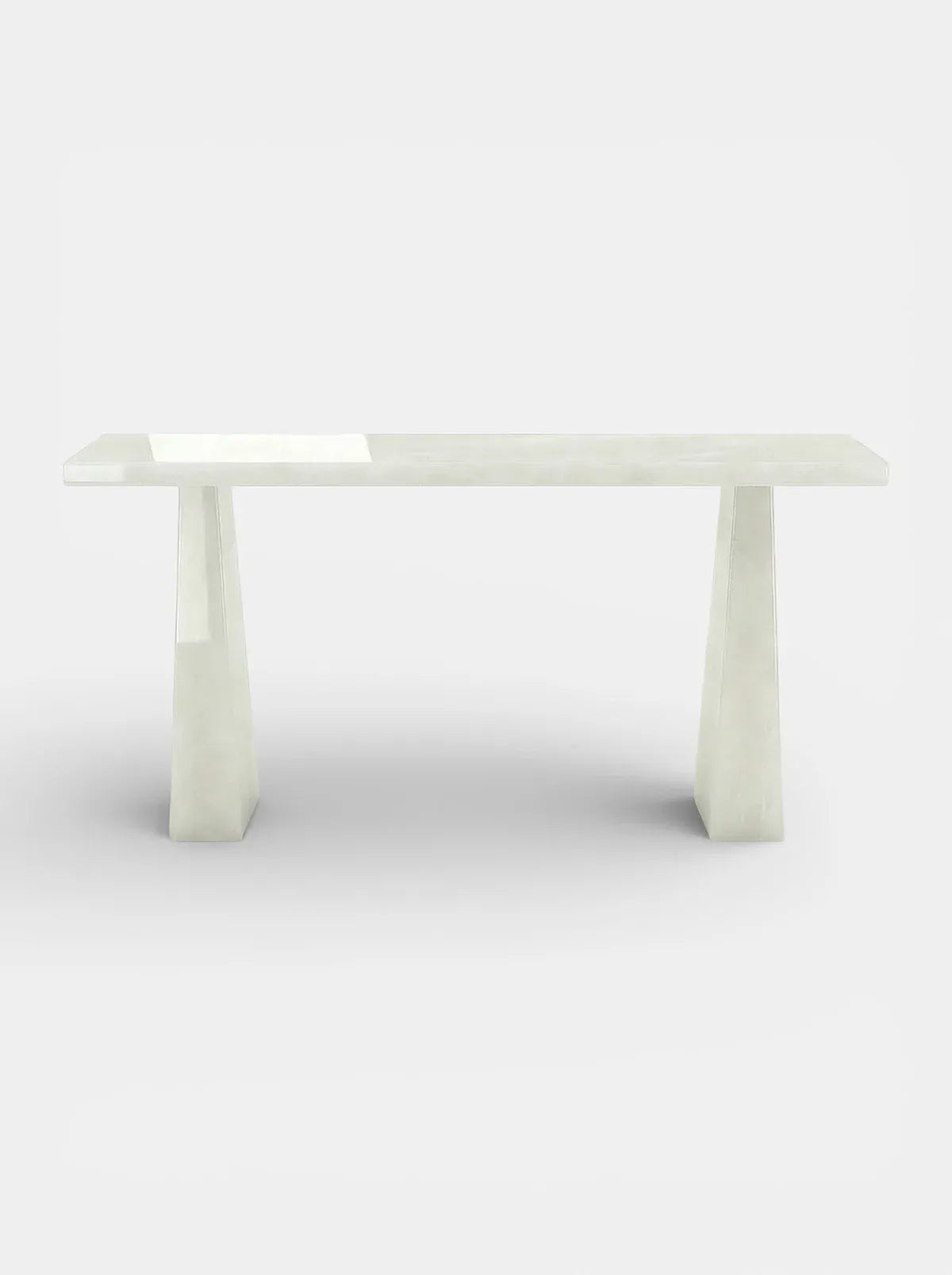 MARBERA UMA WHITE ONYX Console