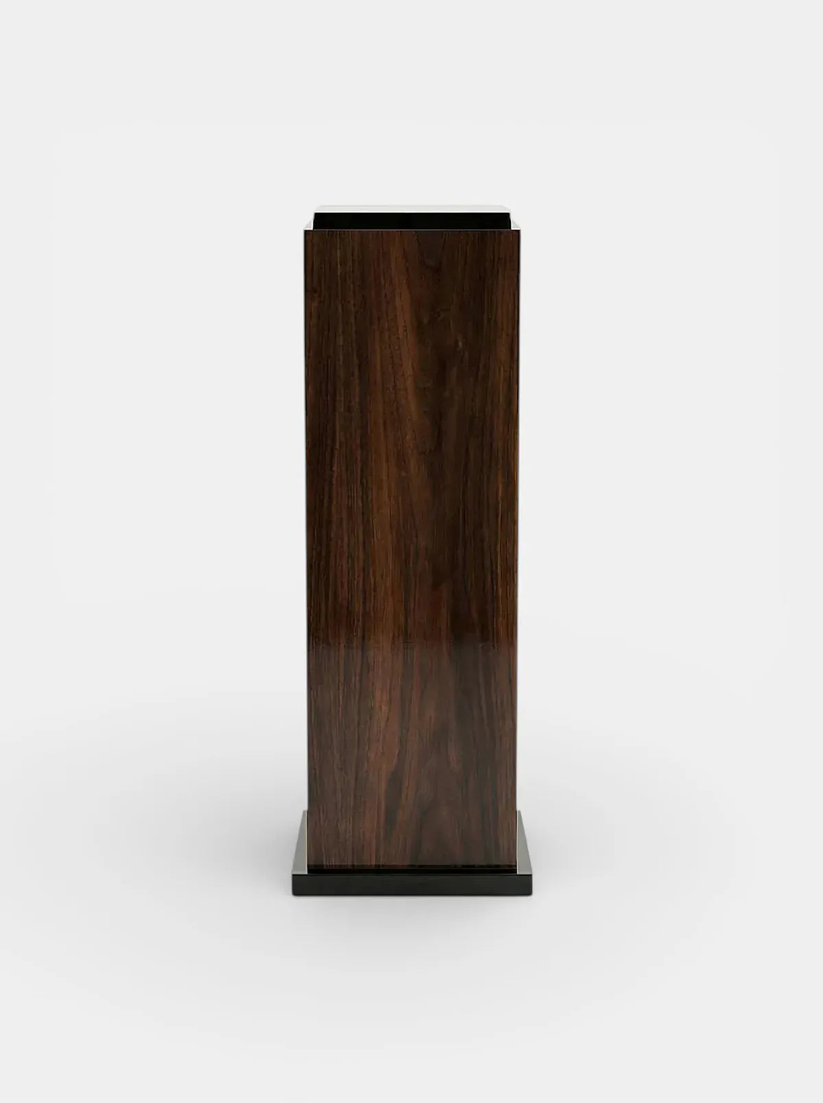 MARBERA WOOD & BLACK LACQUERED PLINTH PLINTH