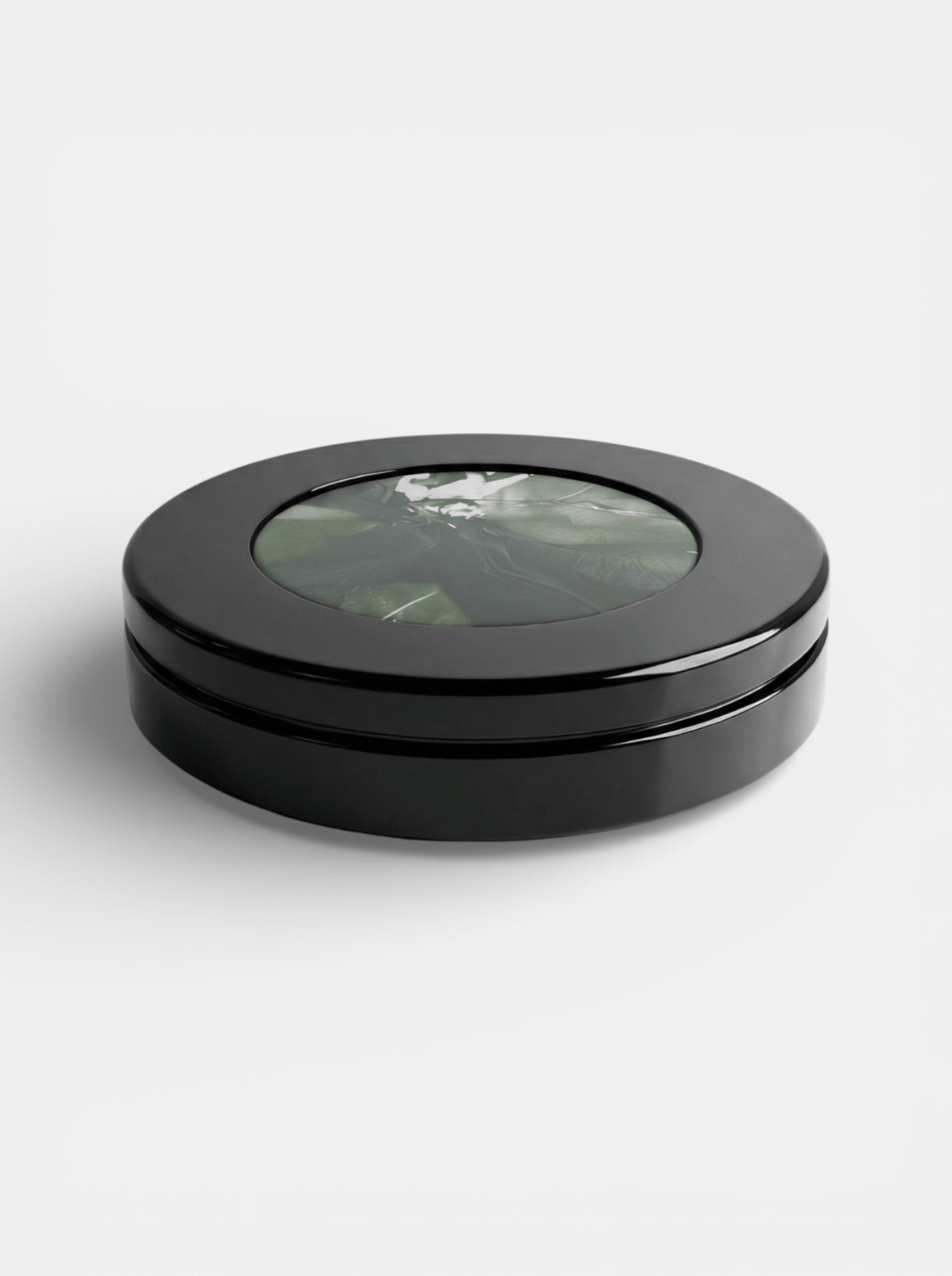 MARBERA YOYO | BLACK &  AVOCADO MARBLE Coffee Table