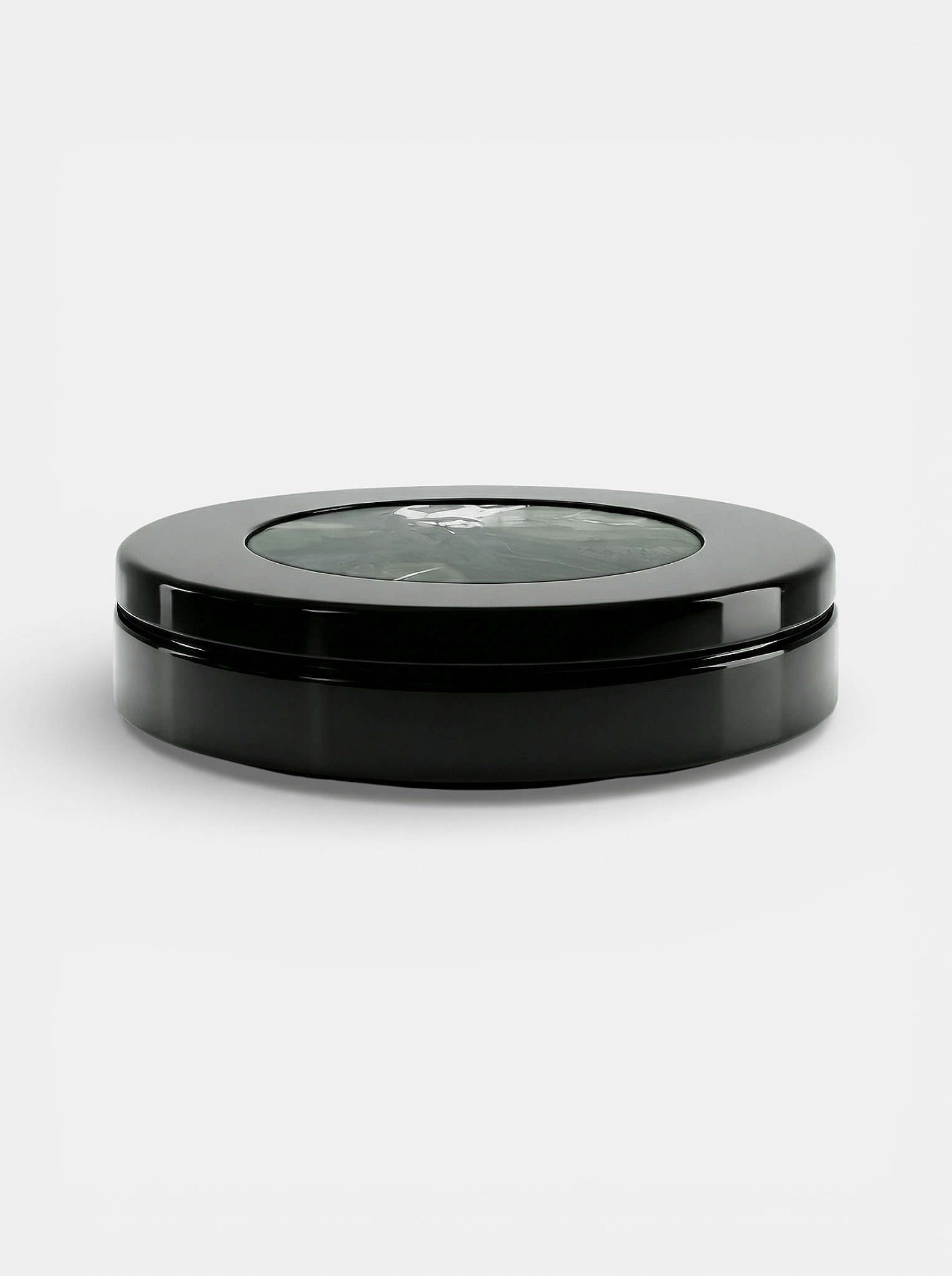 MARBERA YOYO | BLACK &  AVOCADO MARBLE Coffee Table