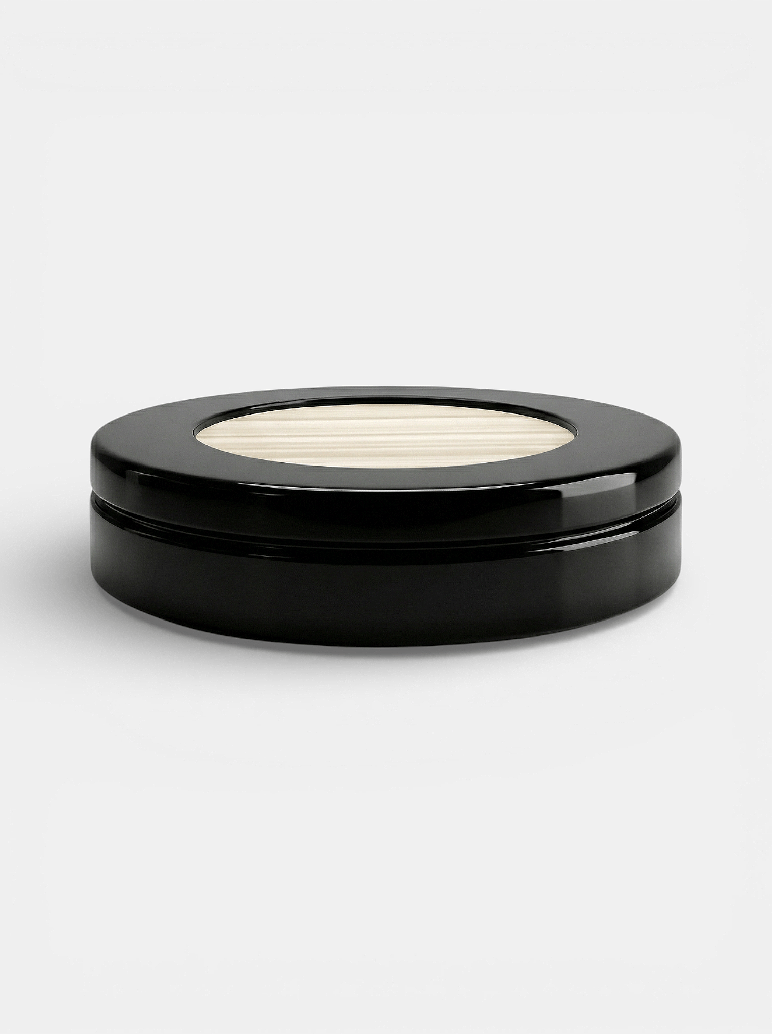 MARBERA YOYO | BLACK & IVORY ONYX Coffee Table