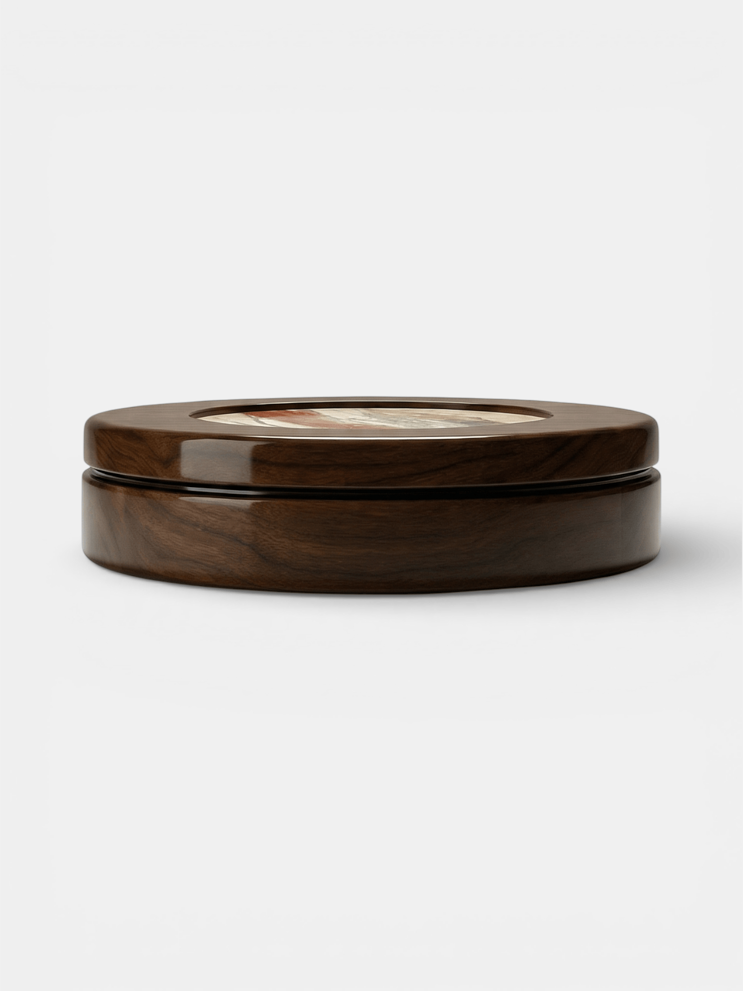 MARBERA YOYO | WOODEN & BRECCIA FANTASTIQUE MARBLE Coffee Table