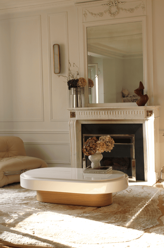 MIRAGE OAK & LACQUERED WOOD