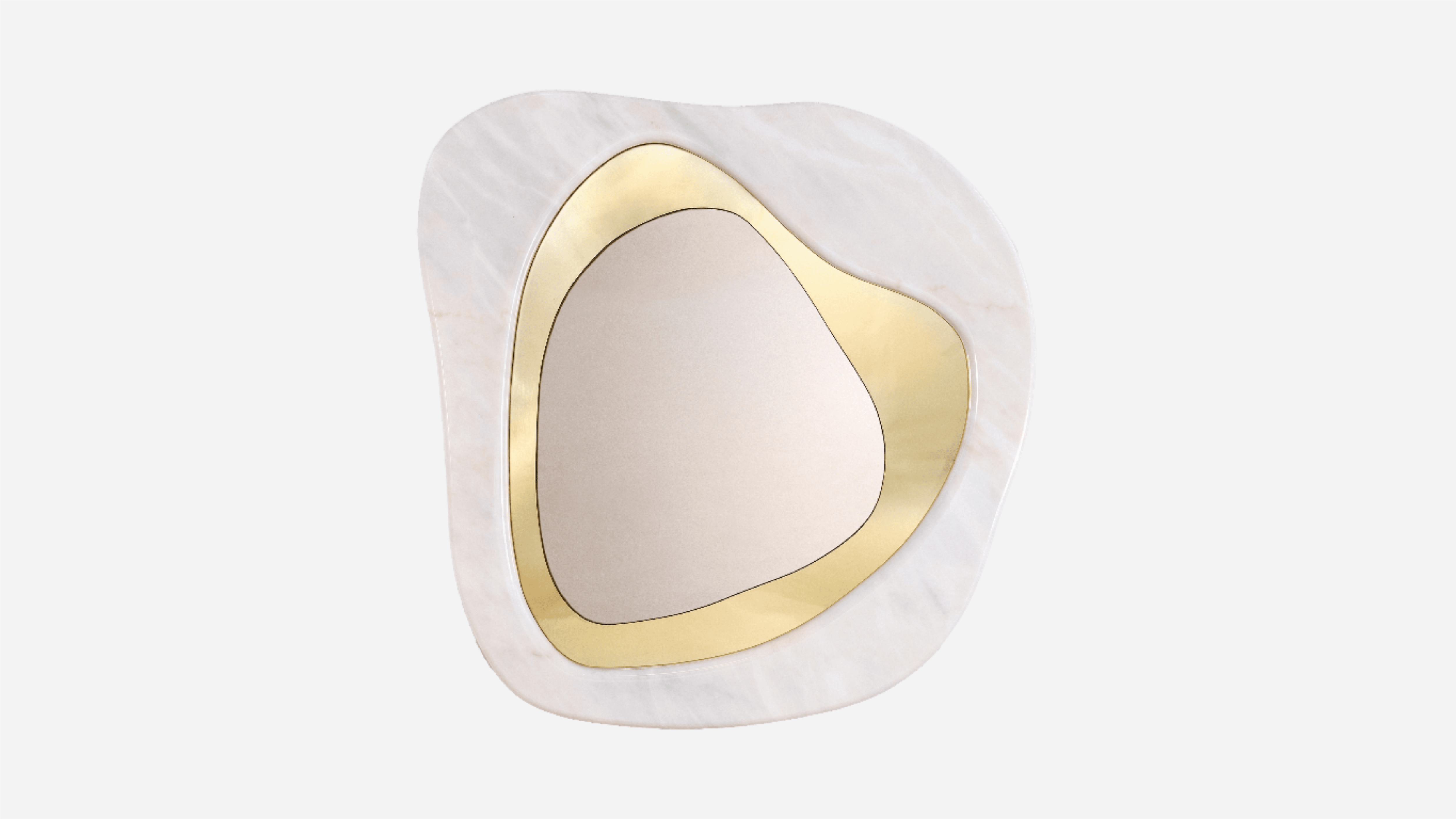 Mirror POWELL MARBLE MIRROR INSIDHERLAND