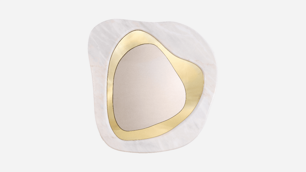 Mirror POWELL MARBLE MIRROR INSIDHERLAND