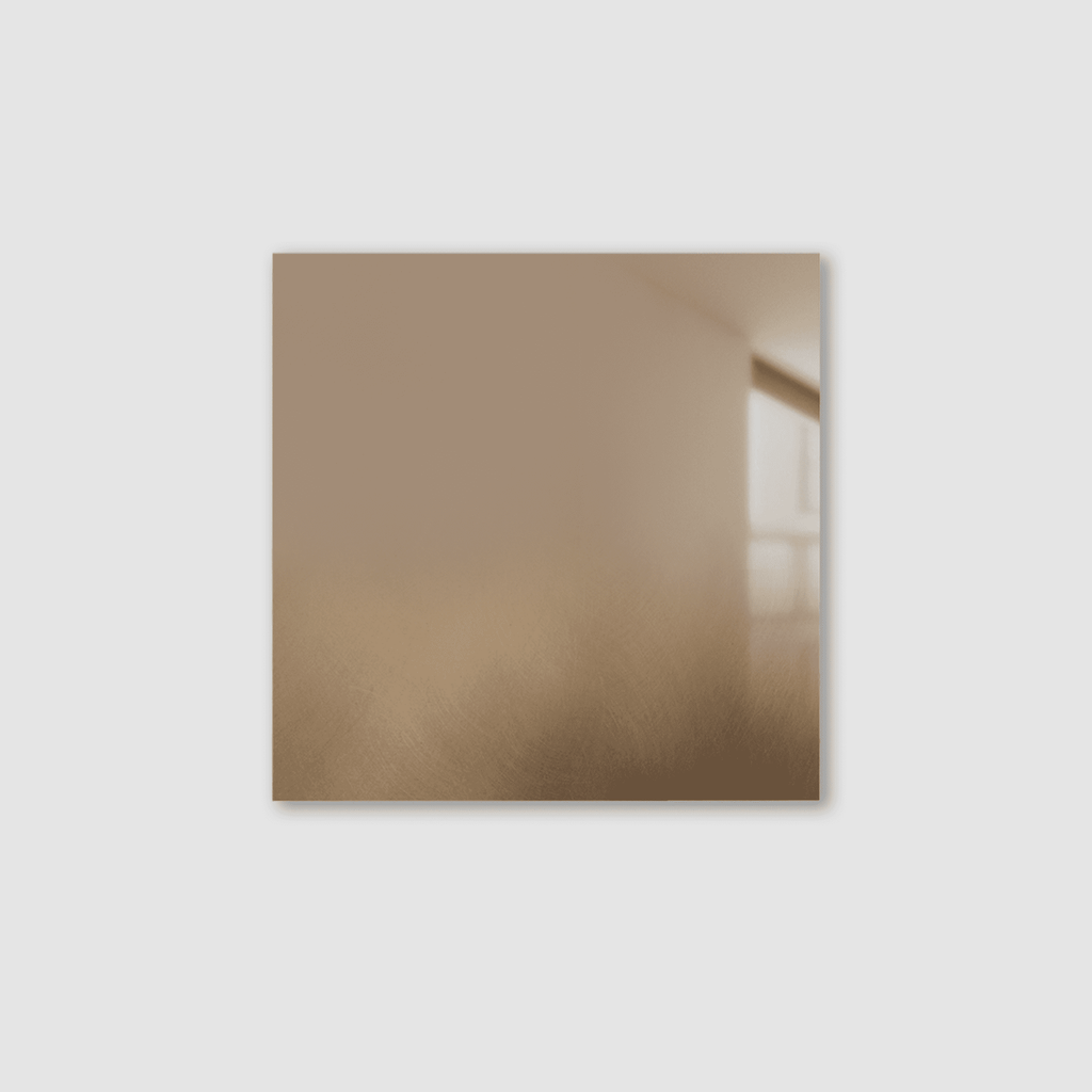 Mirror/Zero Fading Brass | Square Series Burnished Satin Matt GAIA'S ROOTS