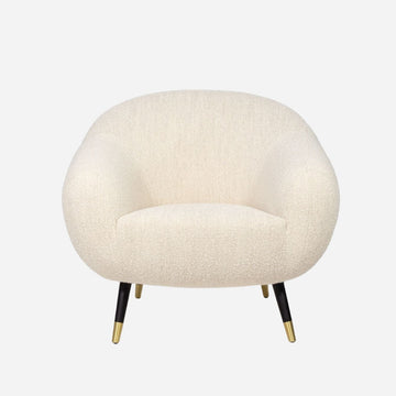 Armchair NIEMEYER | BRASS ARMCHAIR INSIDHERLAND