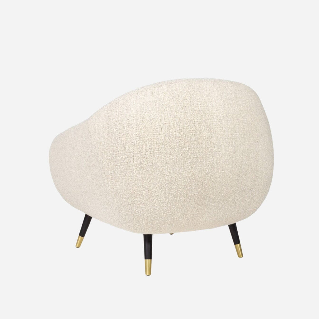 Armchair NIEMEYER | BRASS ARMCHAIR INSIDHERLAND