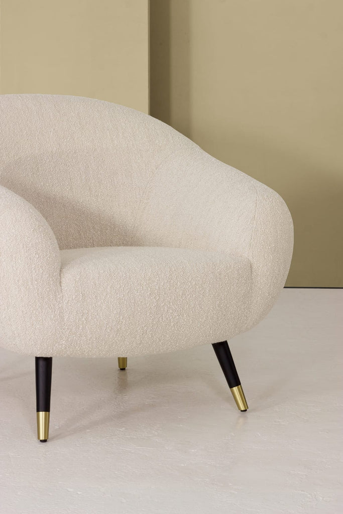 Armchair NIEMEYER | BRASS ARMCHAIR INSIDHERLAND