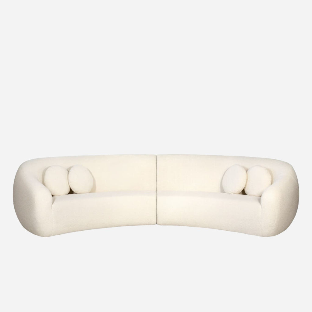 NIEMEYER II | ROUND SOFA INSIDHERLAND