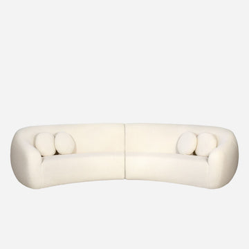 NIEMEYER II | ROUND SOFA INSIDHERLAND