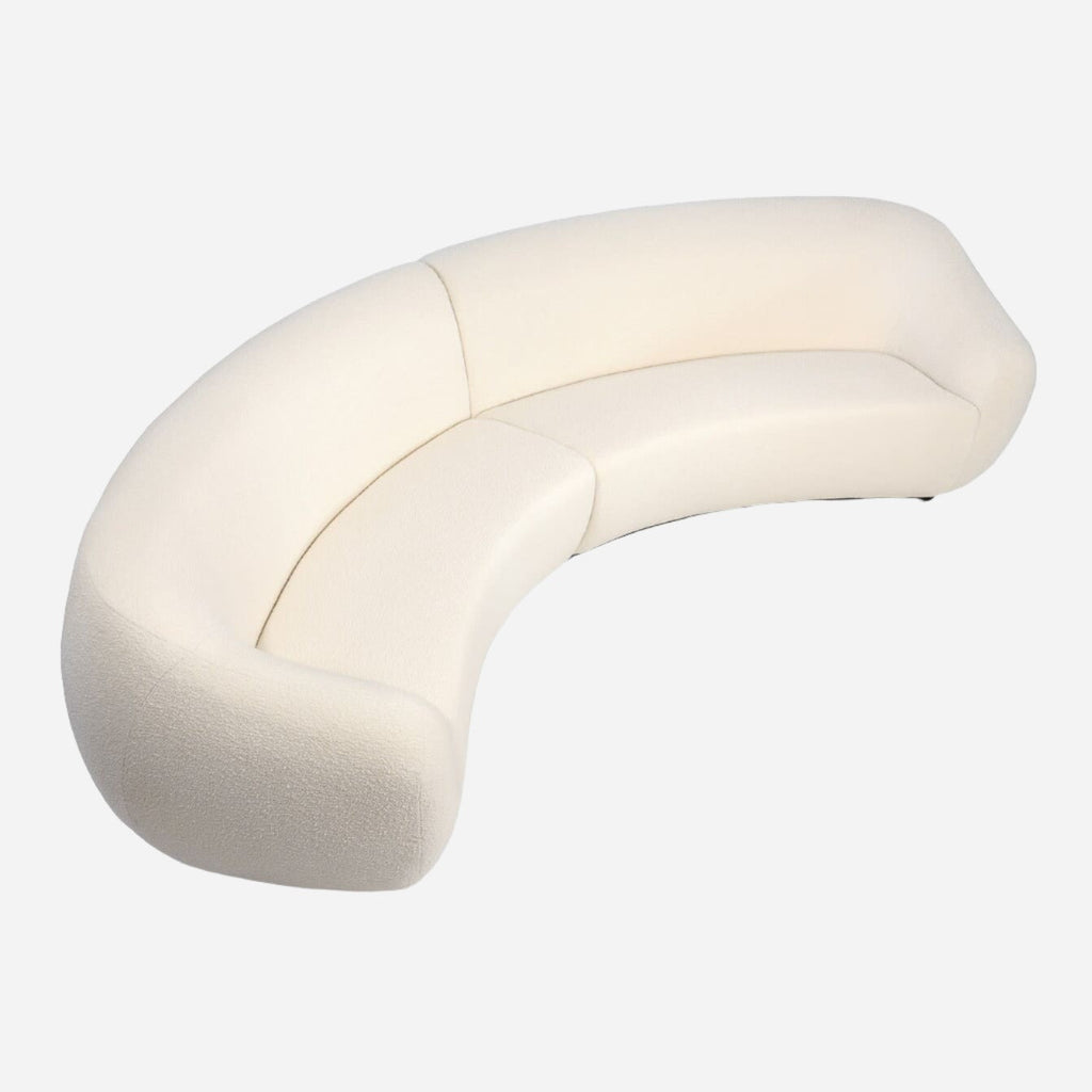 NIEMEYER II | ROUND SOFA INSIDHERLAND