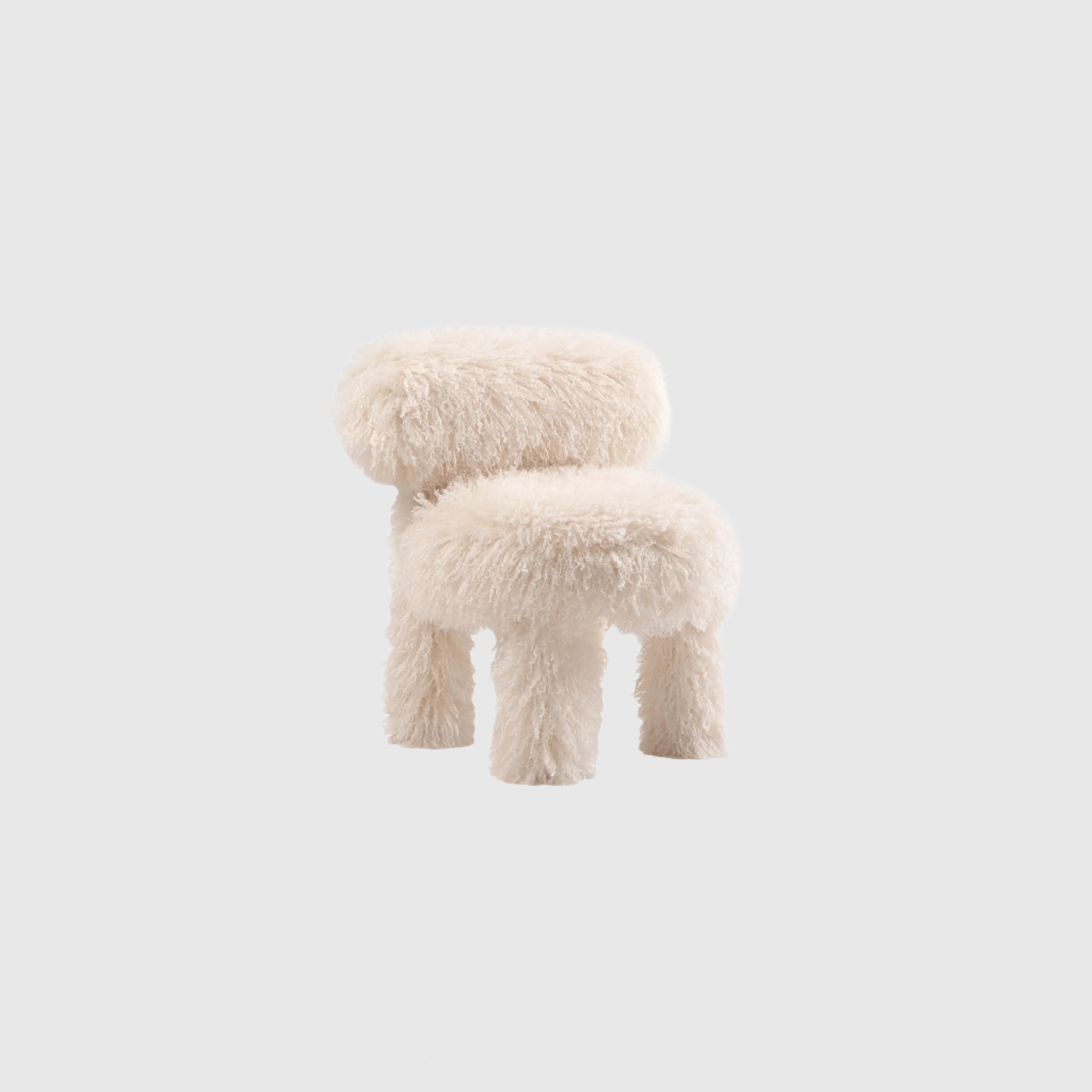 NOOM BABY CHAIR GROPIUS CS1 | FLUFFY EDITION Accent Chair