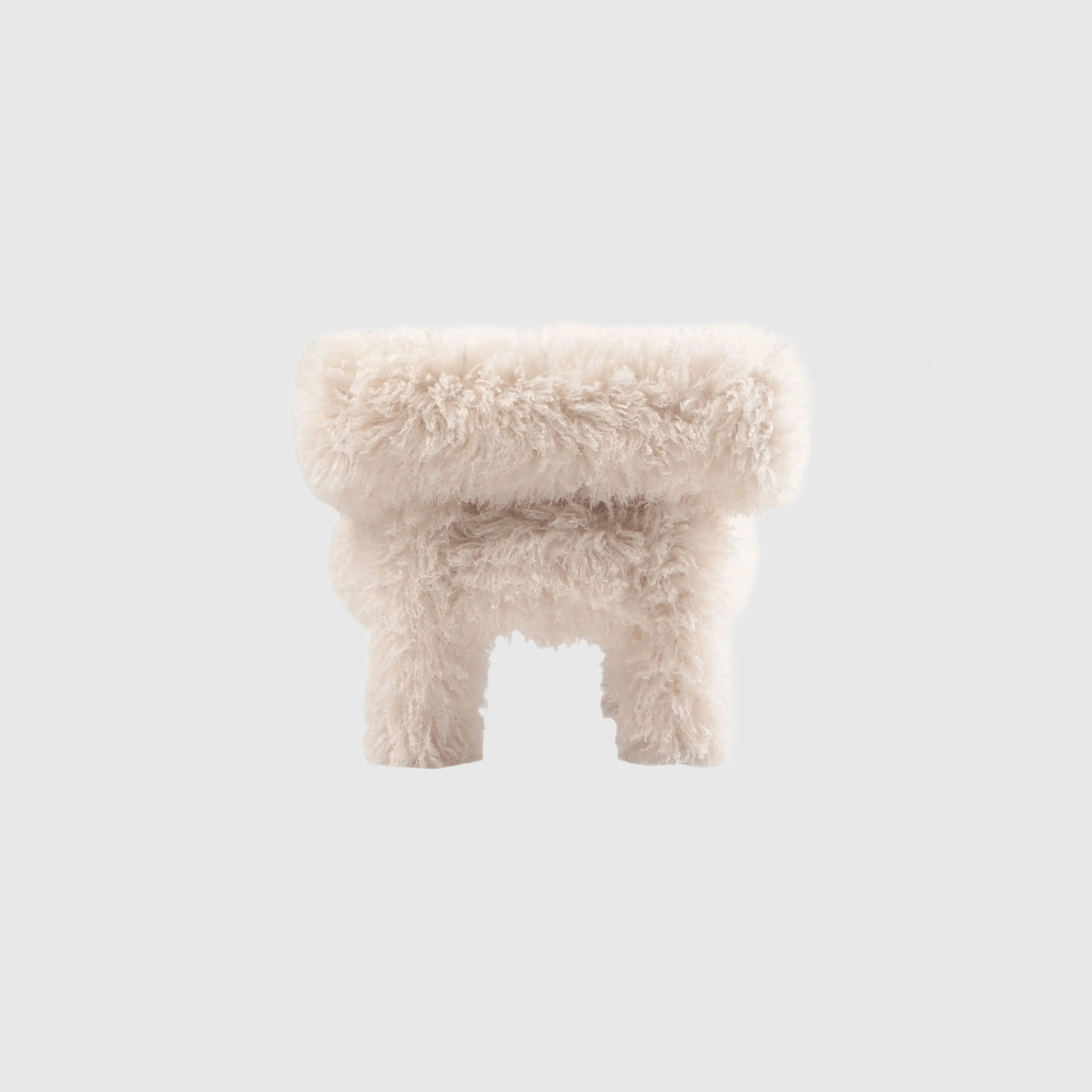 NOOM BABY LOW CHAIR GROPIUS CS1 FLUFFY EDITION Baby Chair