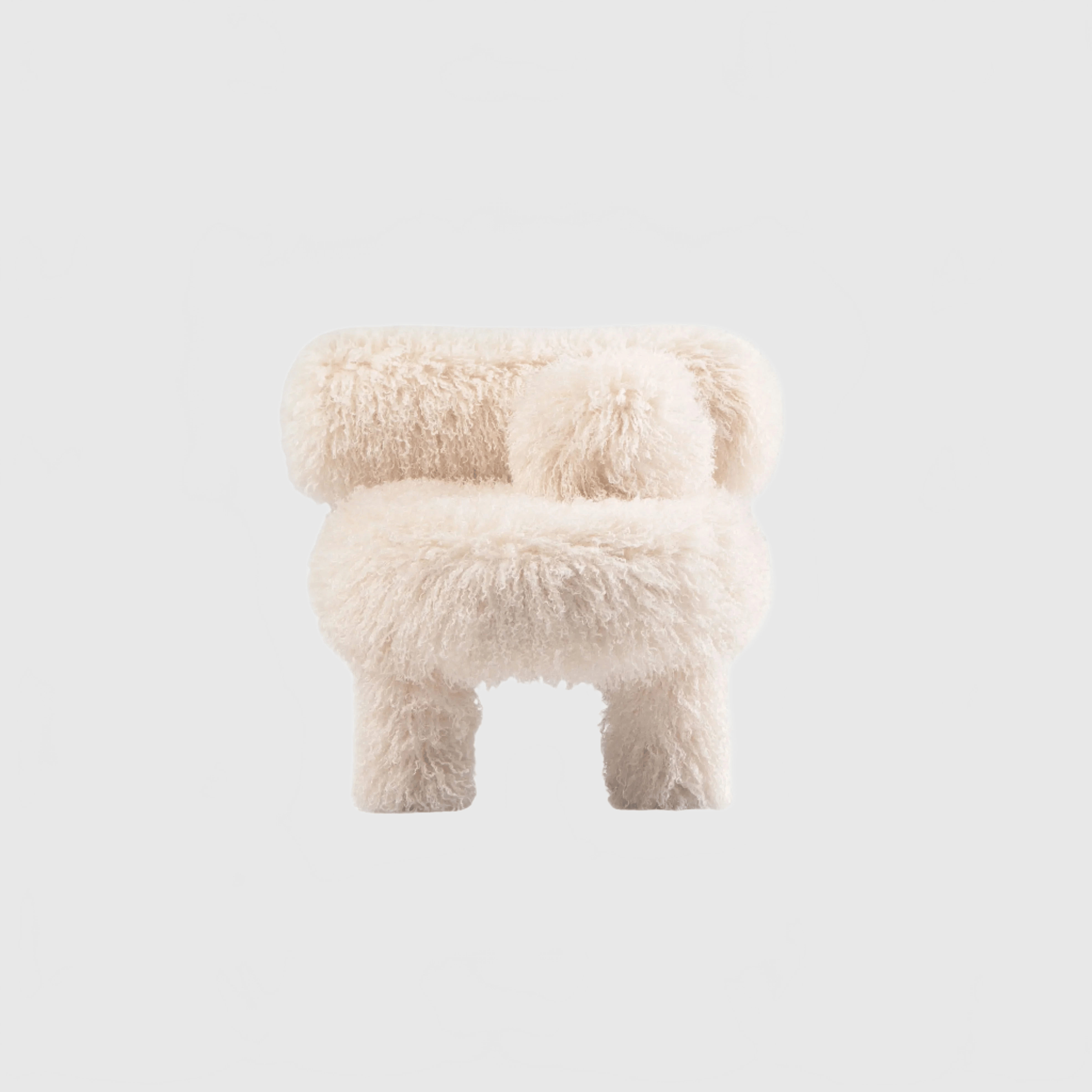NOOM BABY LOW CHAIR GROPIUS CS1 FLUFFY EDITION Baby Chair