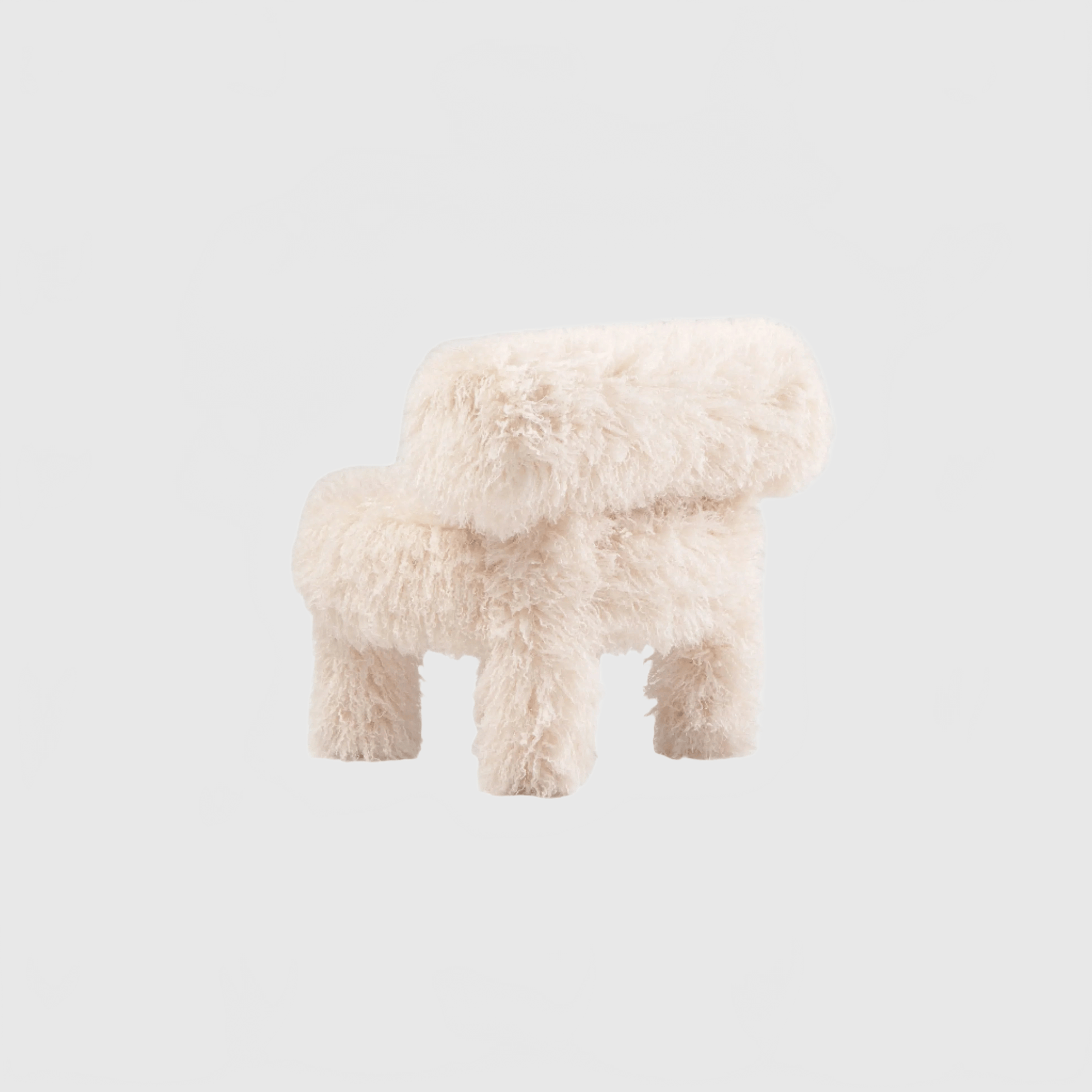 NOOM BABY LOW CHAIR GROPIUS CS1 FLUFFY EDITION Baby Chair