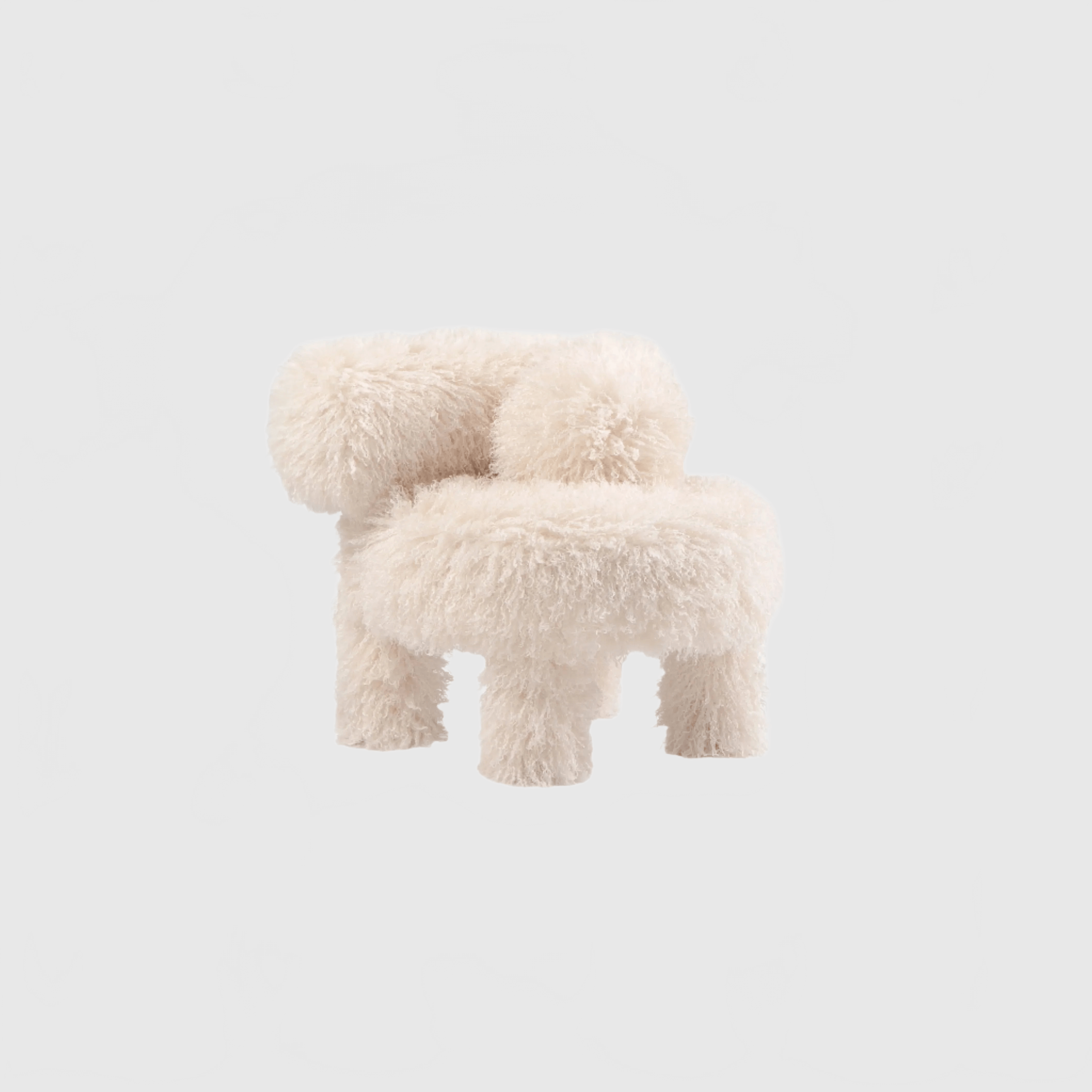 NOOM BABY LOW CHAIR GROPIUS CS1 FLUFFY EDITION Baby Chair